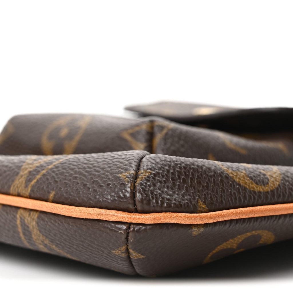 Louis Vuitton Monogram Partition Wristlet