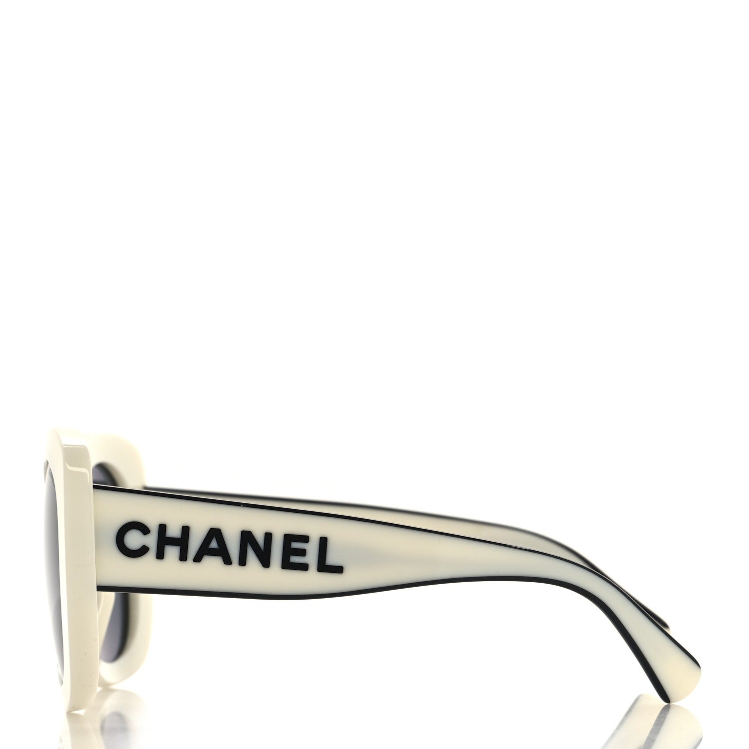 Acetate Sunglasses 71414A White
