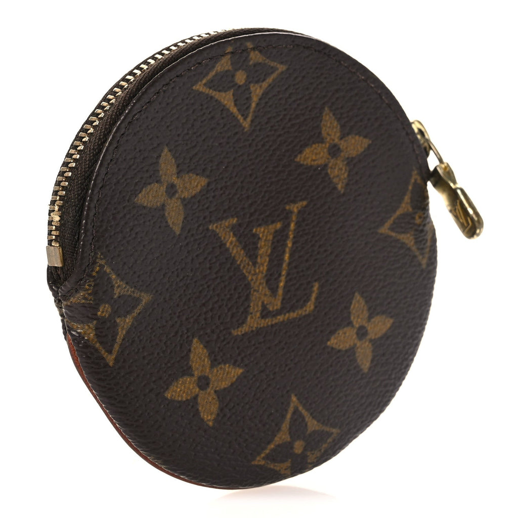 Louis Vuitton Monogram Round Coin Purse