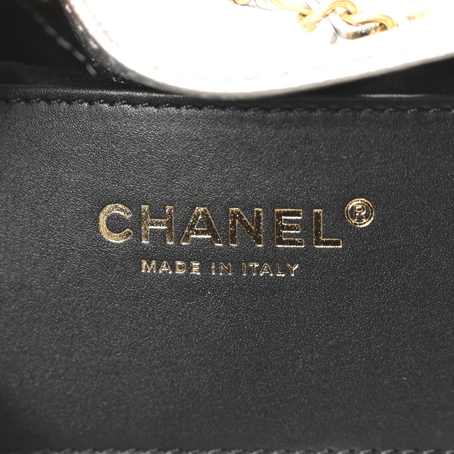 Chanel Metallic Caviar Quilted Medium Chanel 25 Handbag Silver