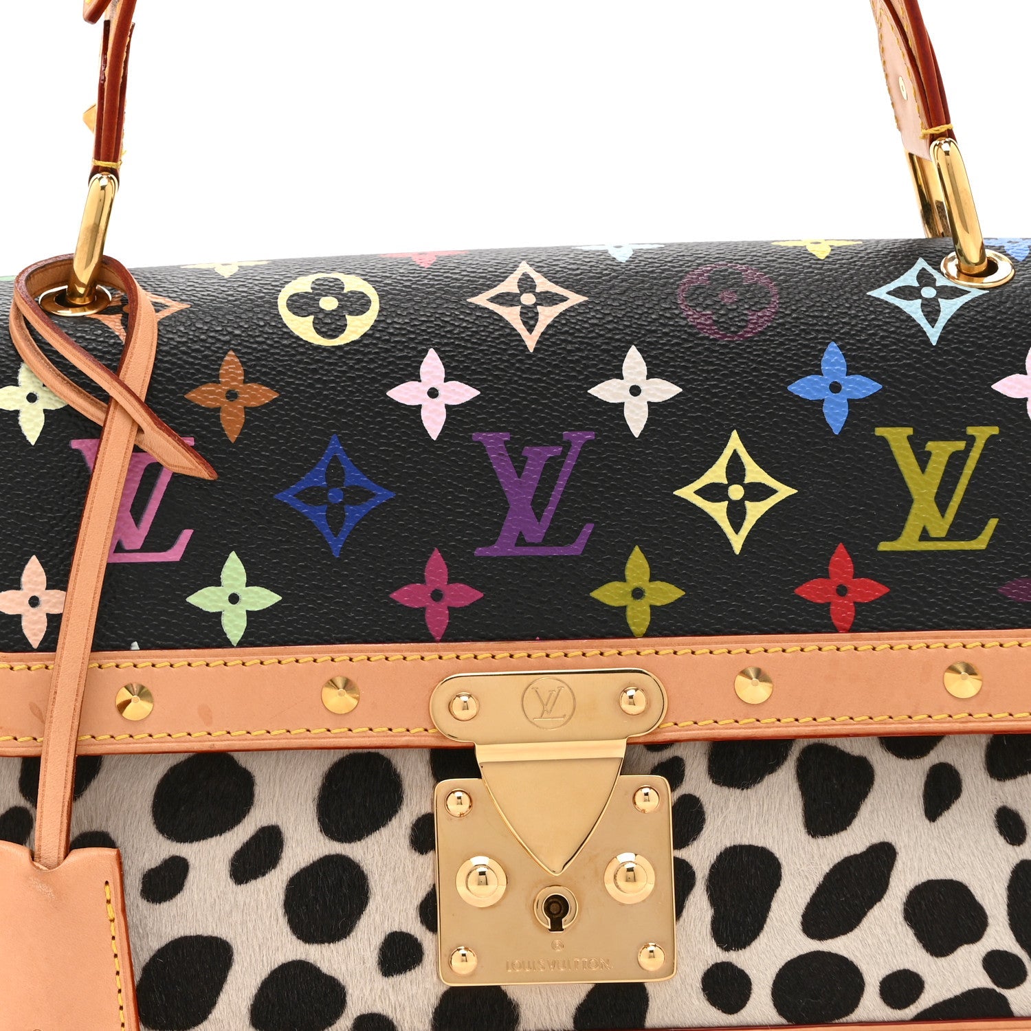 Louis Vuitton Monogram Multicolor Dalmatian Sac Rabat