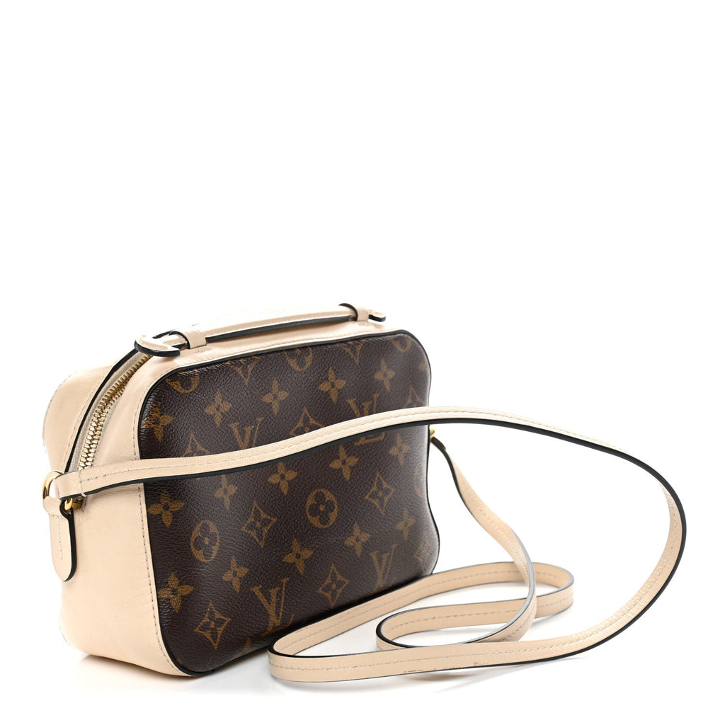 Louis Vuitton Monogram Saintonge Creme