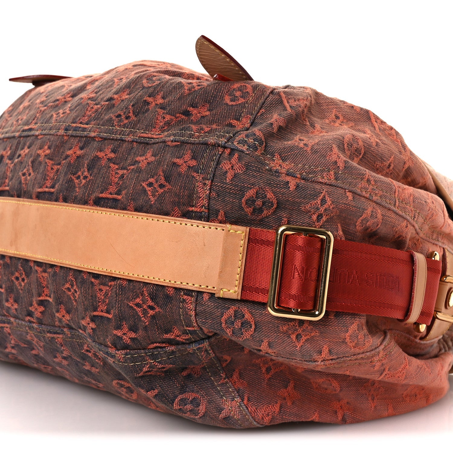 Louis Vuitton Denim Sunrise Orange