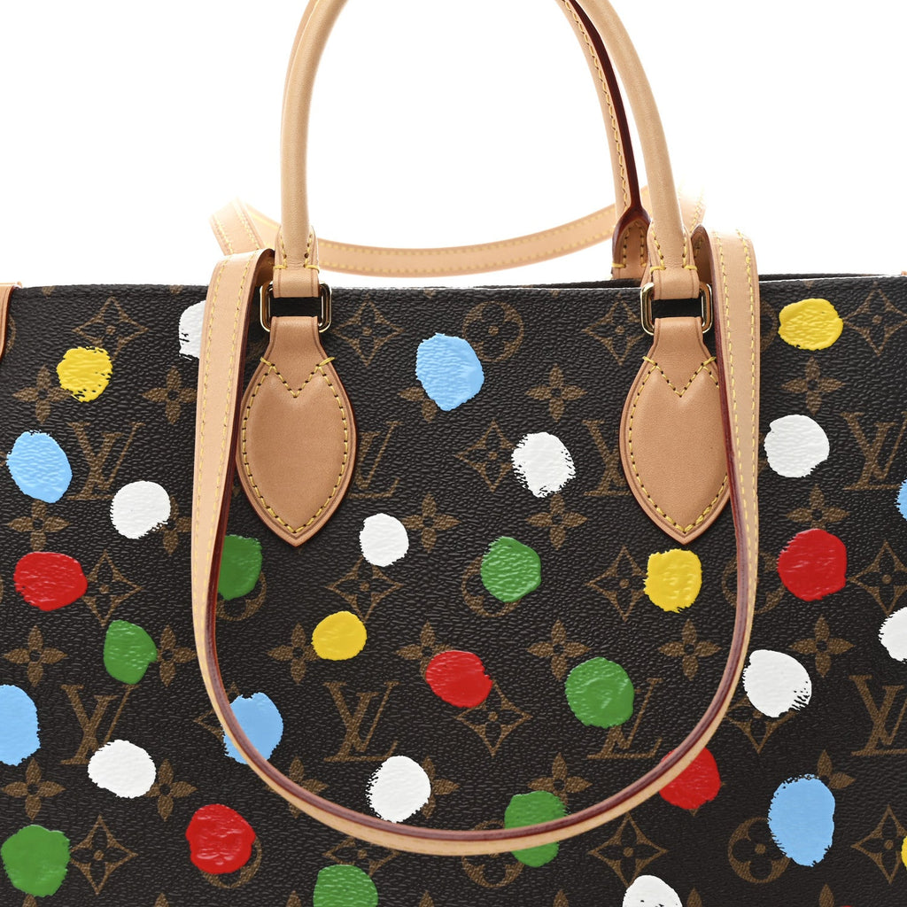 Louis Vuitton LV X YK Monogram Onthego MM Multicolor