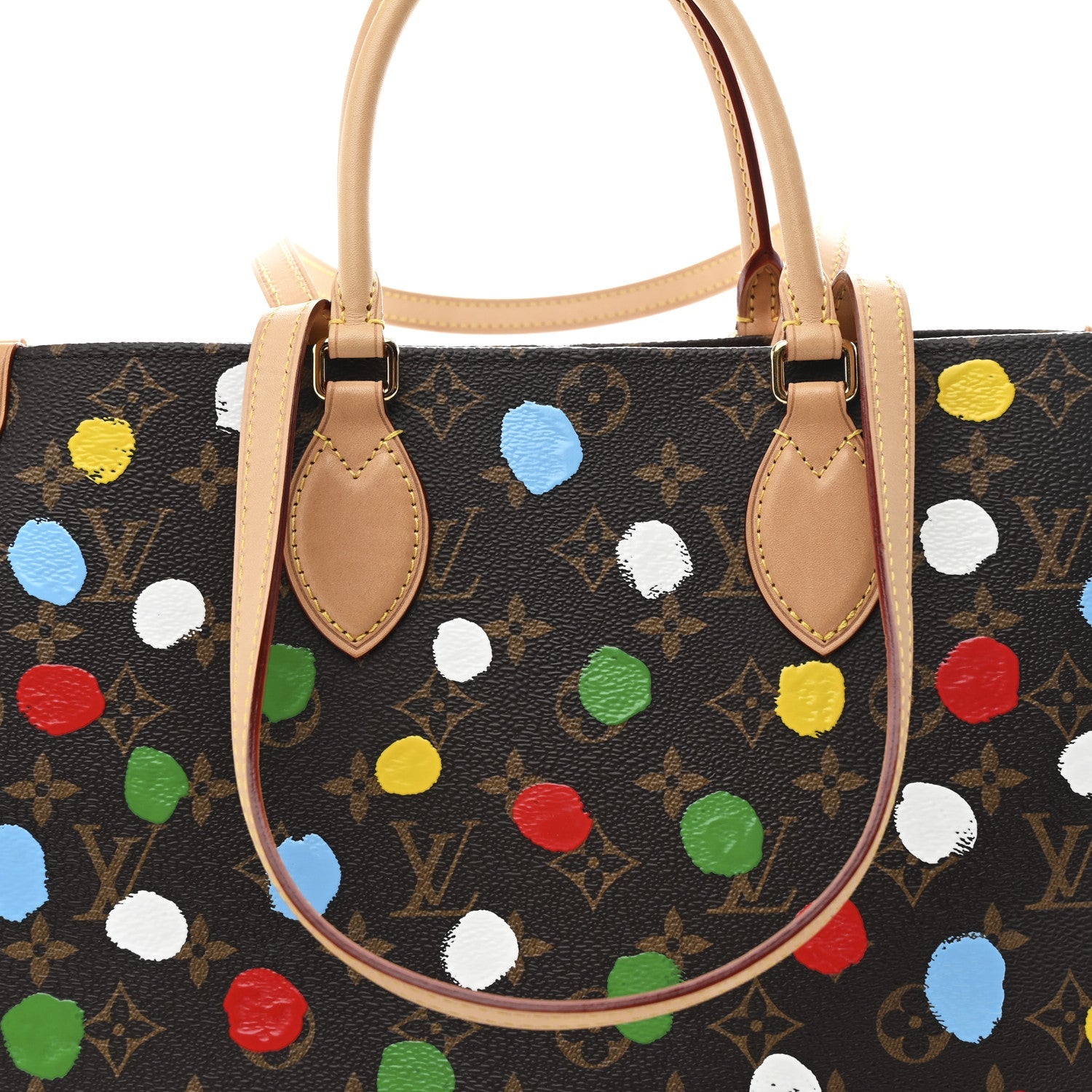 Louis Vuitton LV X YK Monogram Onthego MM Multicolor
