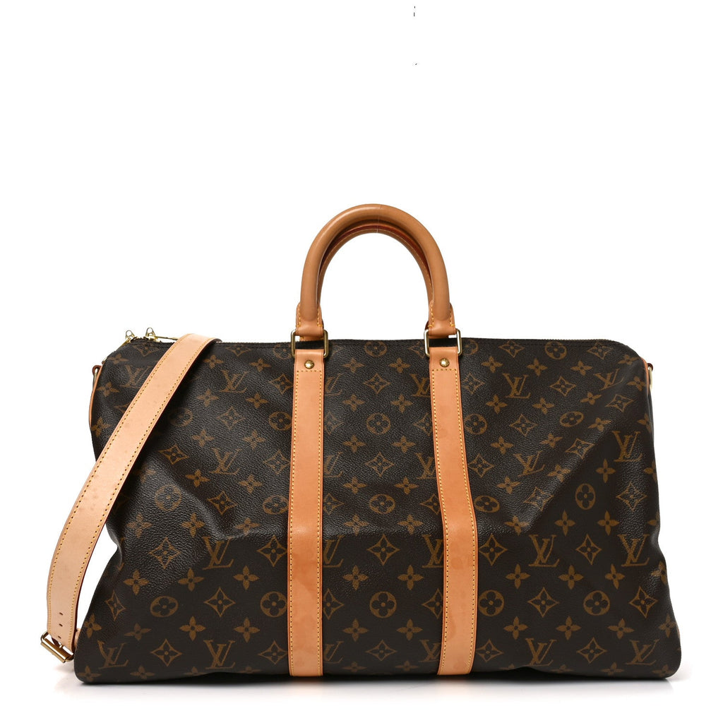 Louis Vuitton Monogram Keepall Bandouliere 45