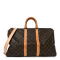 Louis Vuitton Monogram Keepall Bandouliere 45