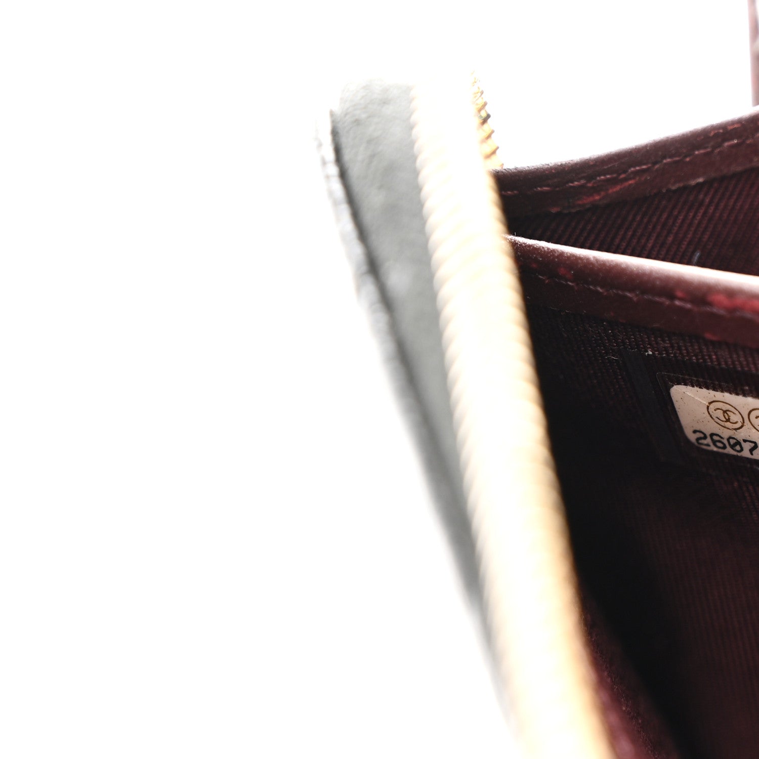 Caviar Quilted Large Gusset Zip Around Wallet Black