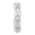 18K White Gold Diamond Coco Crush Single Ear Cuff Earring
