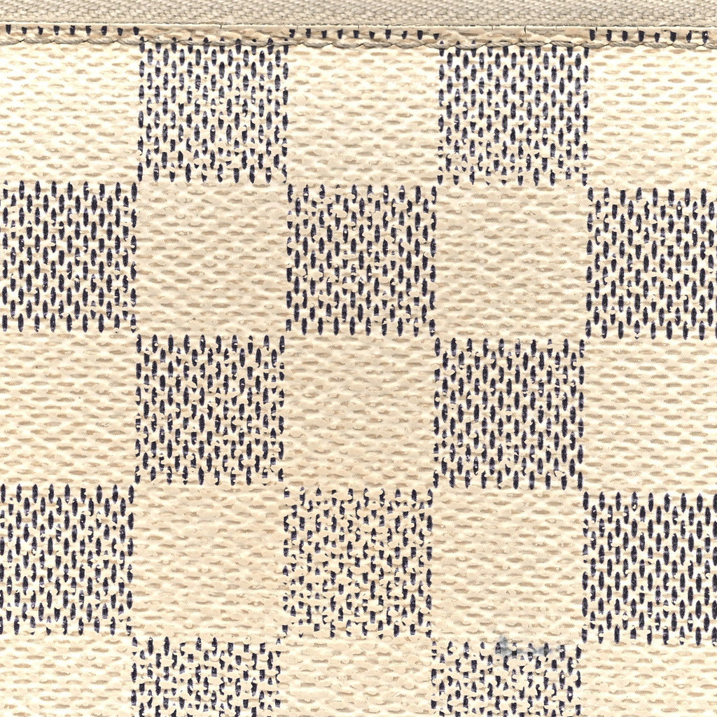 Louis Vuitton Damier Azur Zippy Wallet