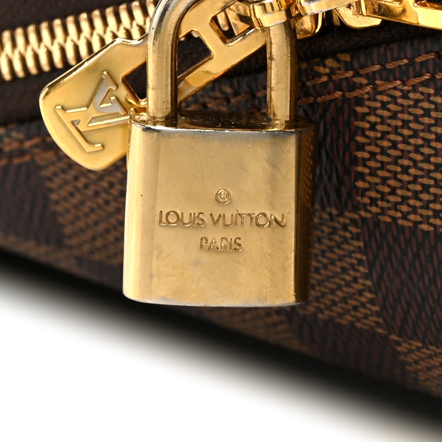 Louis Vuitton Damier Ebene Alma PM