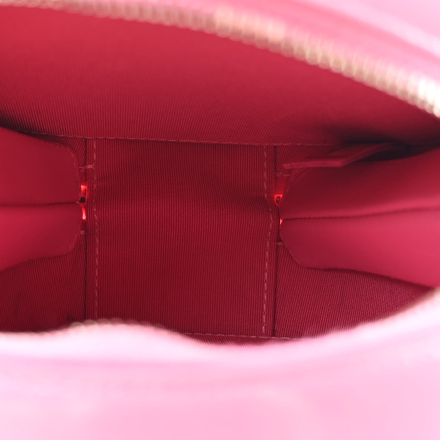 Chanel Glazed Calfskin Round As Earth Evening Bag Pink