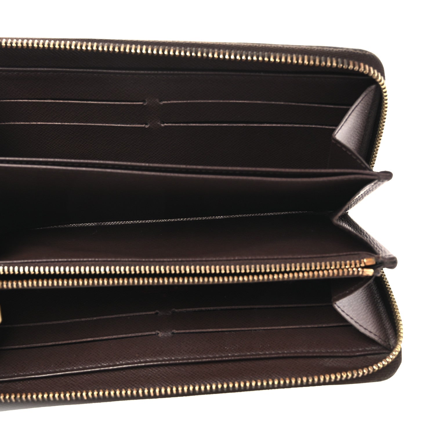 Louis Vuitton Damier Ebene Zippy Wallet