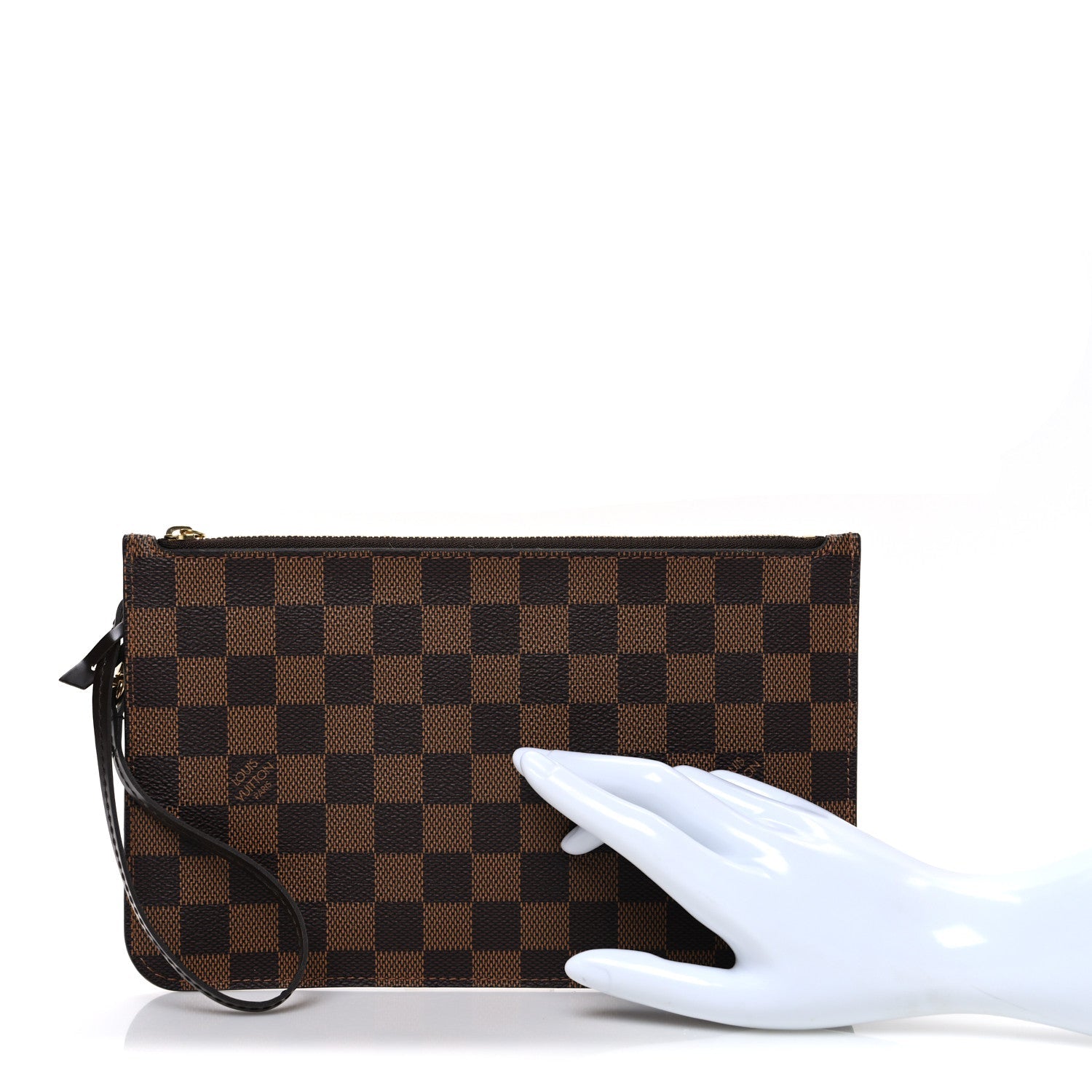 Louis Vuitton Damier Ebene Neverfull MM GM Pochette