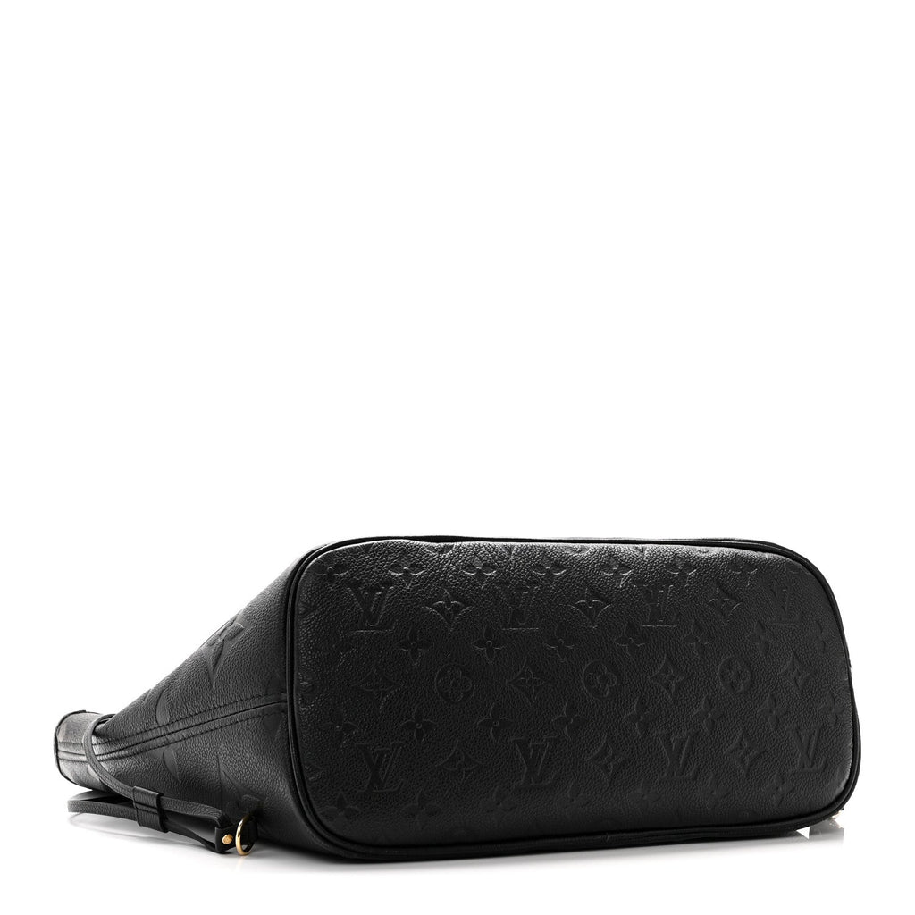 Louis Vuitton Empreinte Monogram Giant Neverfull MM Black