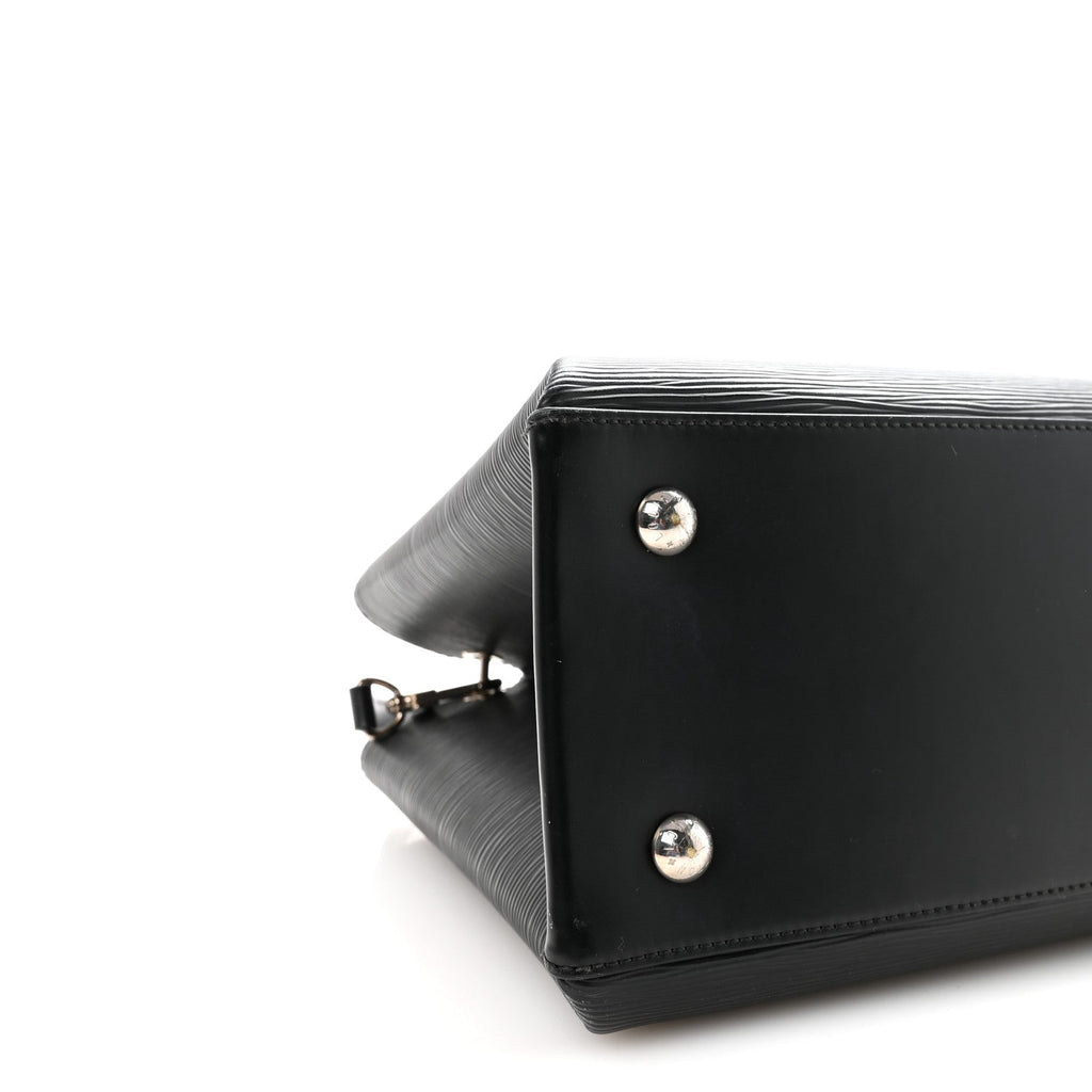 Louis Vuitton Epi Kleber MM Black