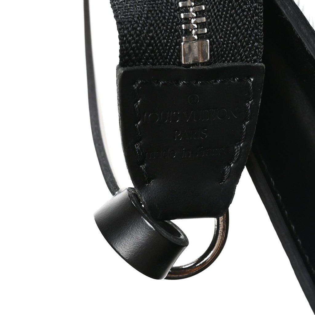 Louis Vuitton Epi Pochette Accessories 24 Black