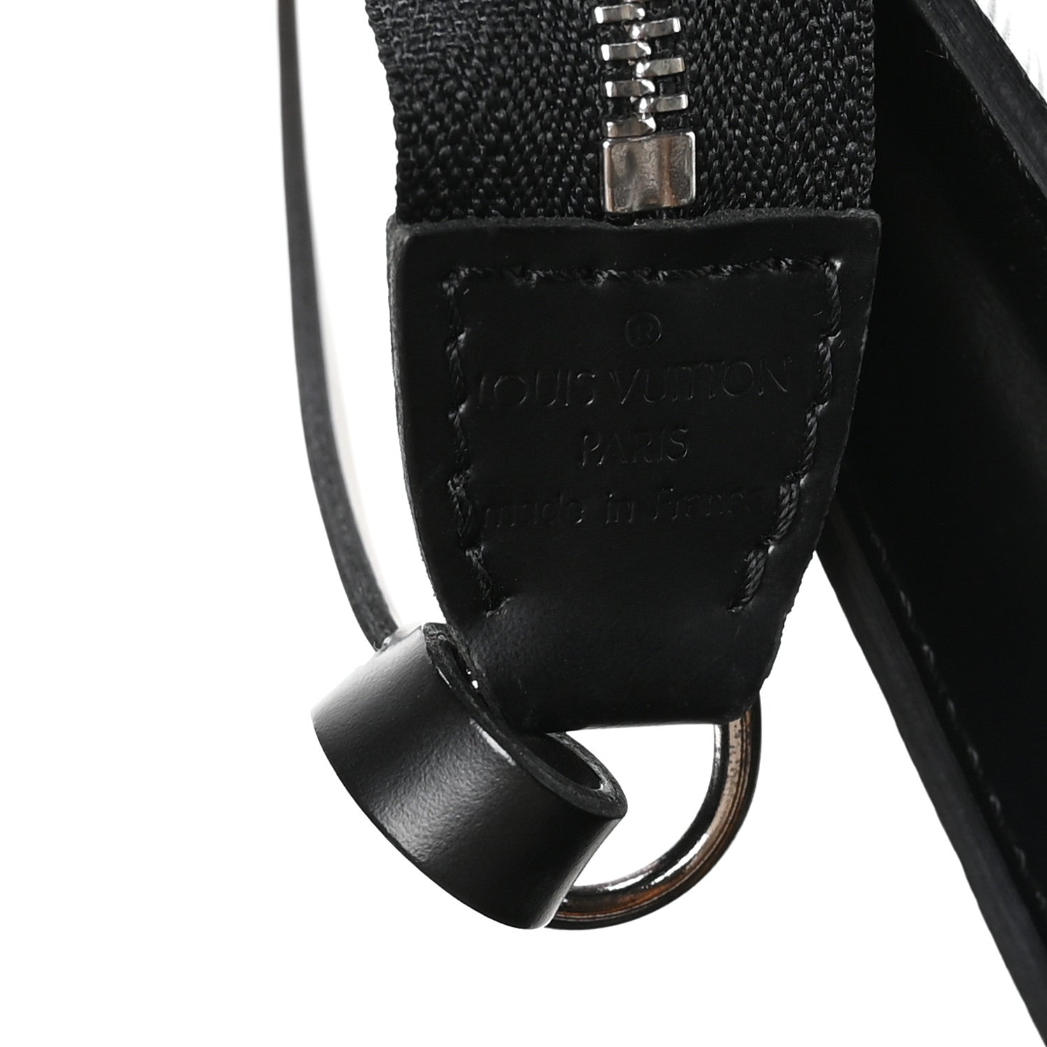 Louis Vuitton Epi Pochette Accessories 24 Black