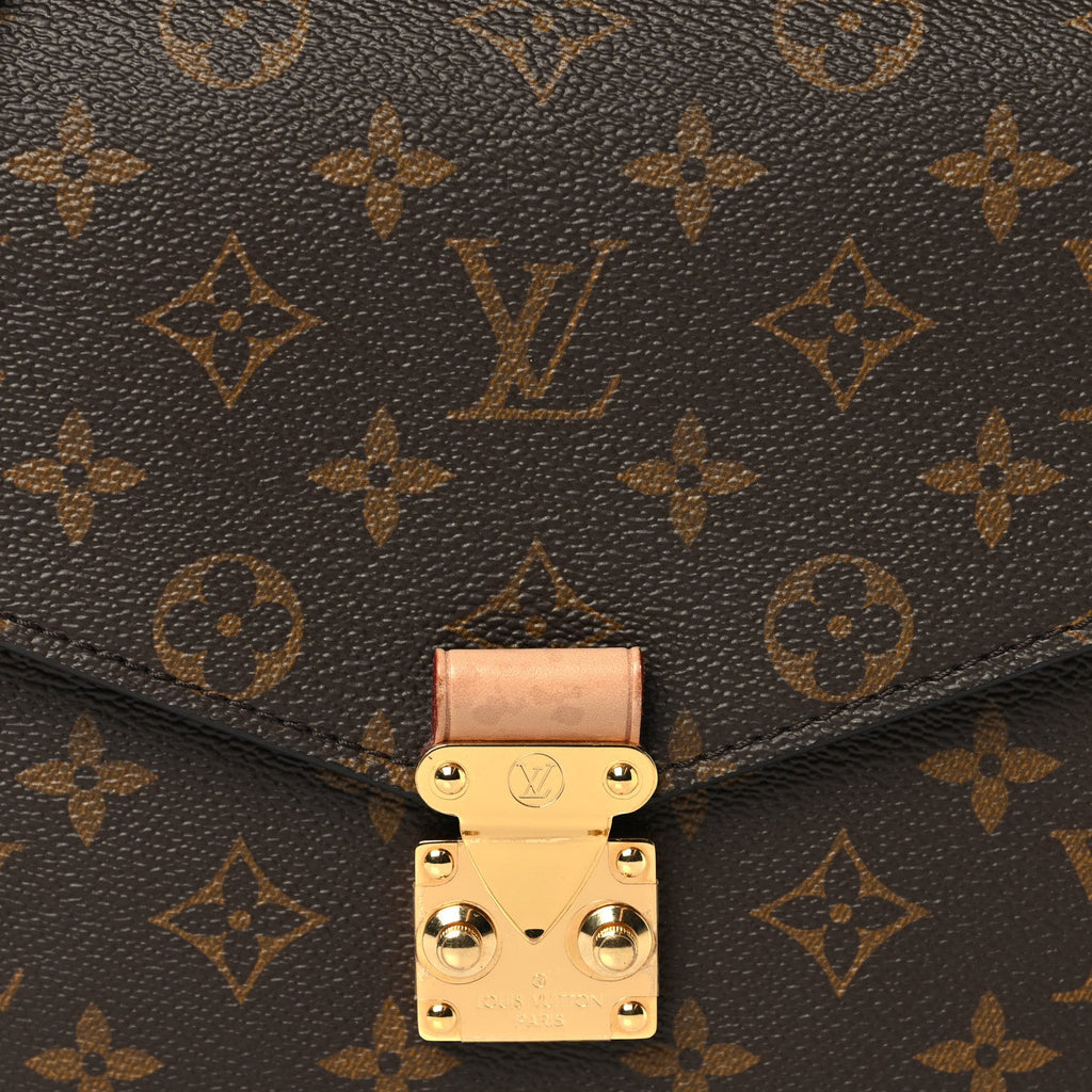 Louis Vuitton Monogram Pochette Metis