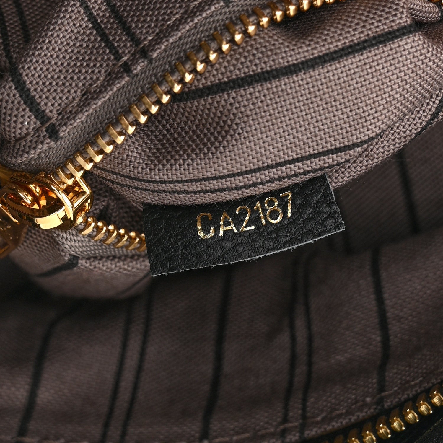 Louis Vuitton Empreinte Sorbonne Backpack Black
