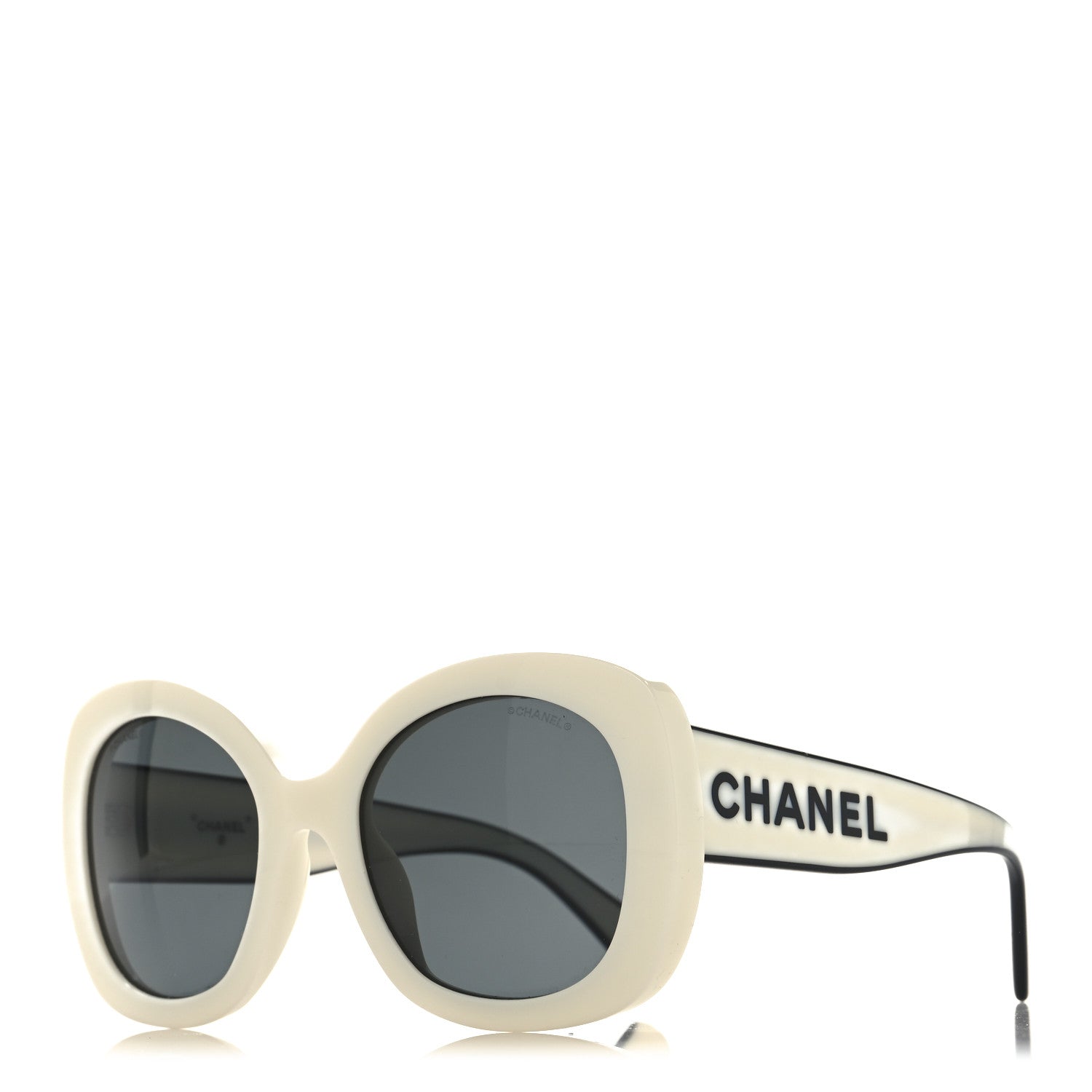 Acetate Sunglasses 71414A White