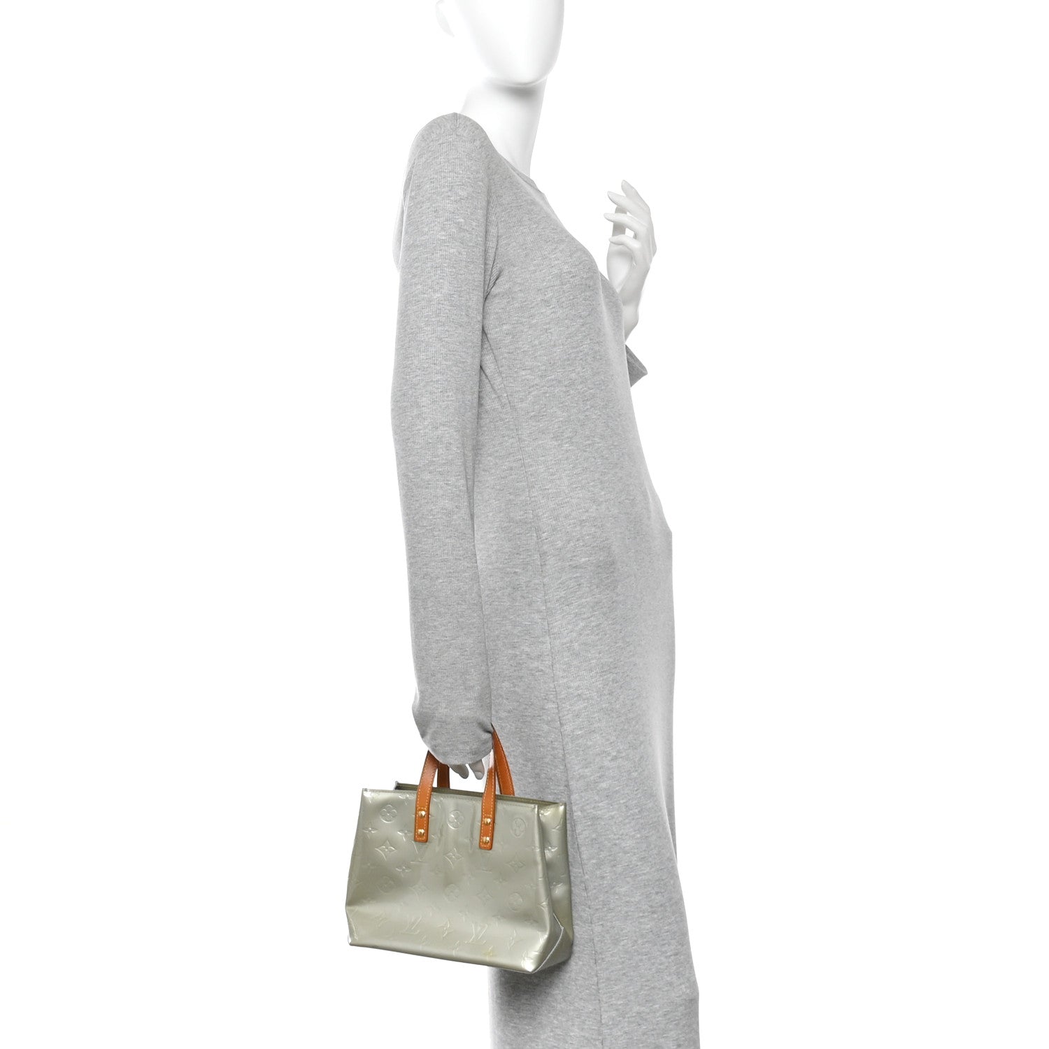 Louis Vuitton Vernis Reade PM Silver