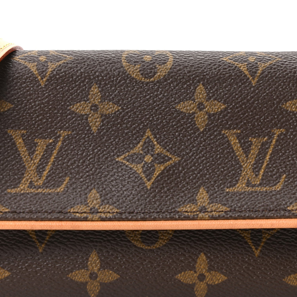 Louis Vuitton Monogram Pochette Twin PM