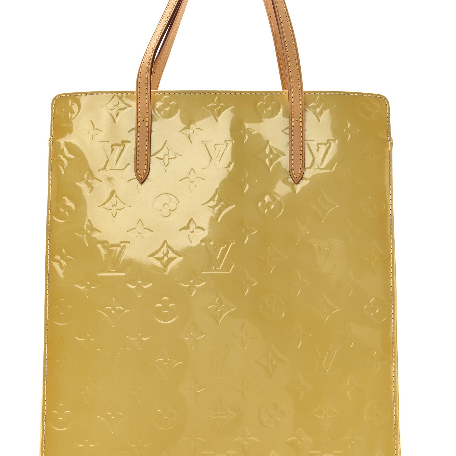 Louis Vuitton Vernis Catalina NS Citrine