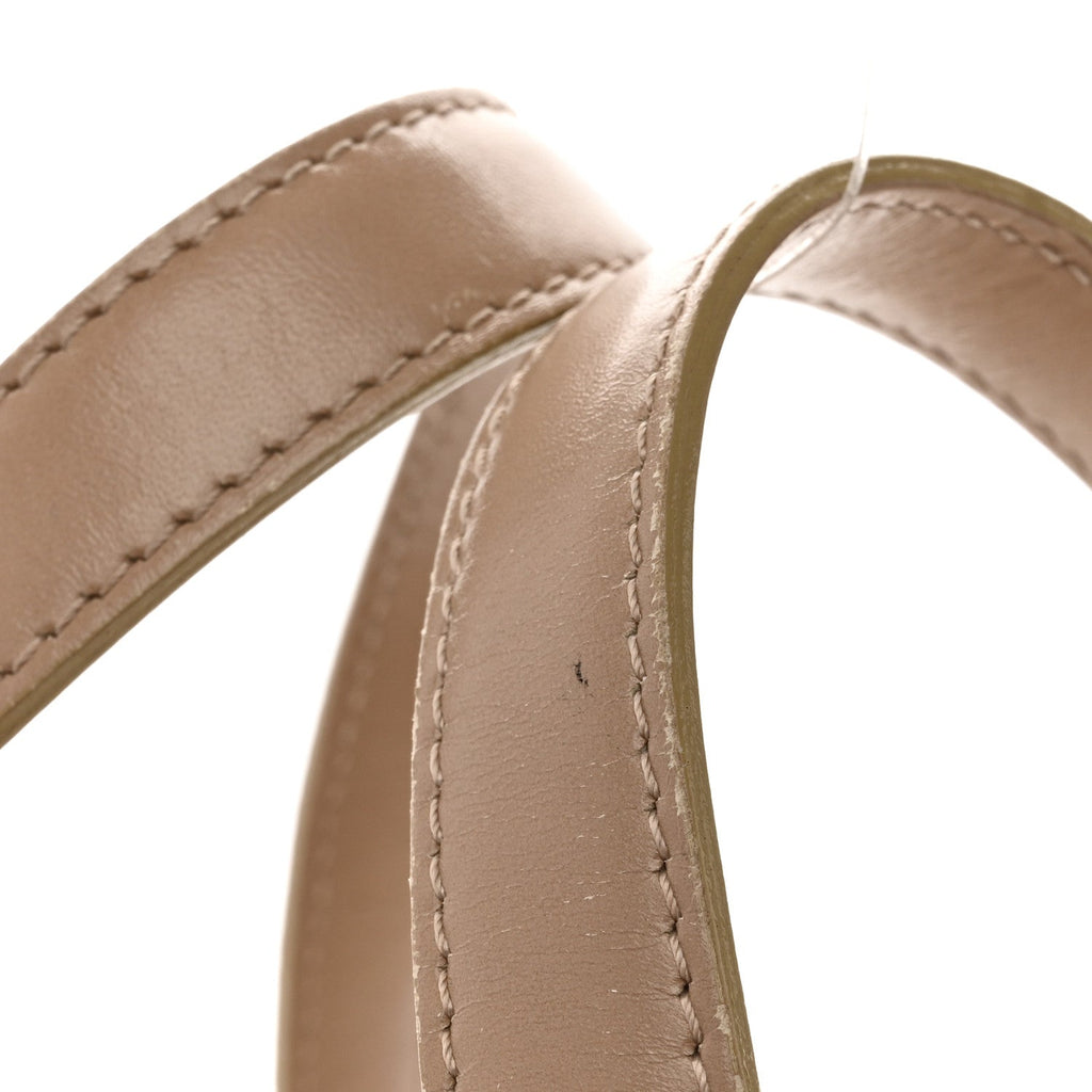 Chanel Nylon Travel Bowler Beige
