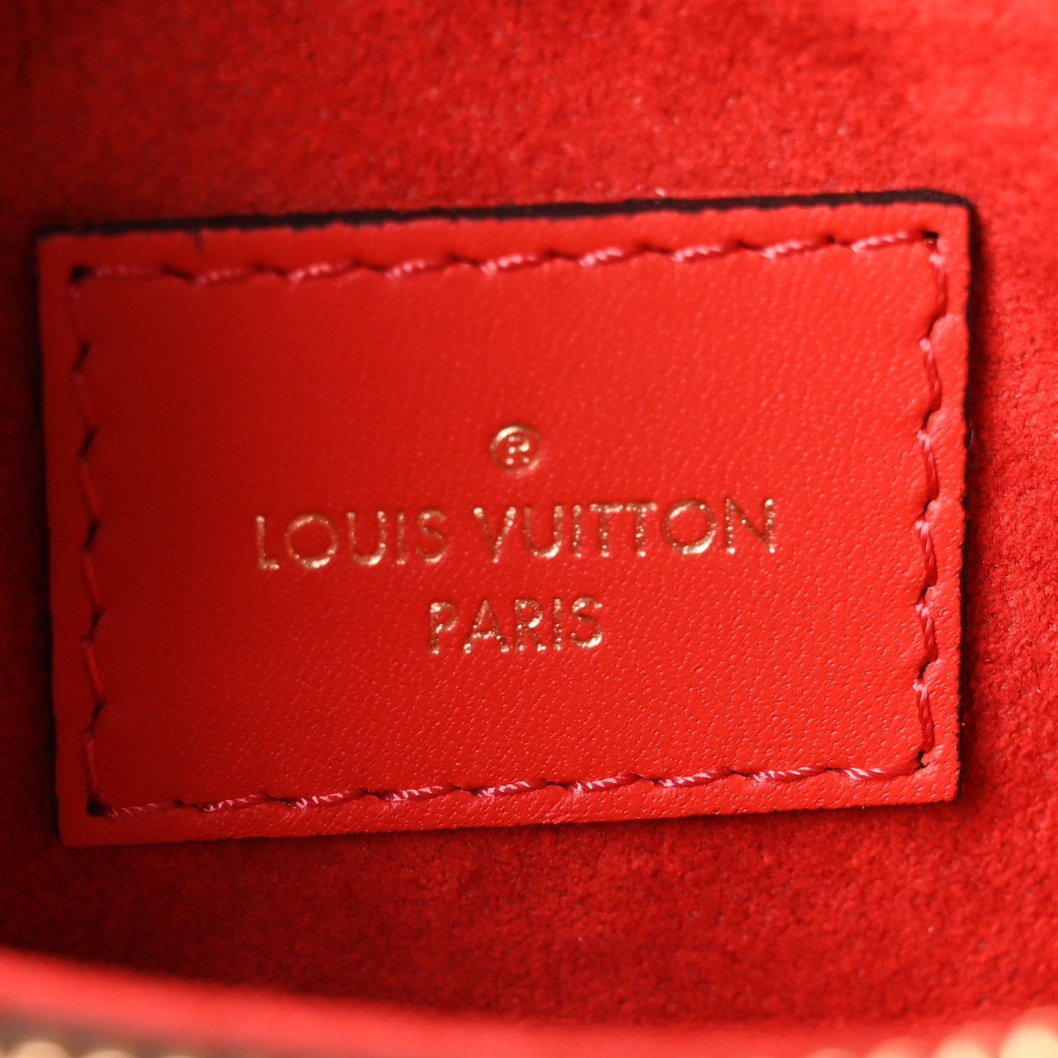 Louis Vuitton Monogram Flower Tote Coquelicot