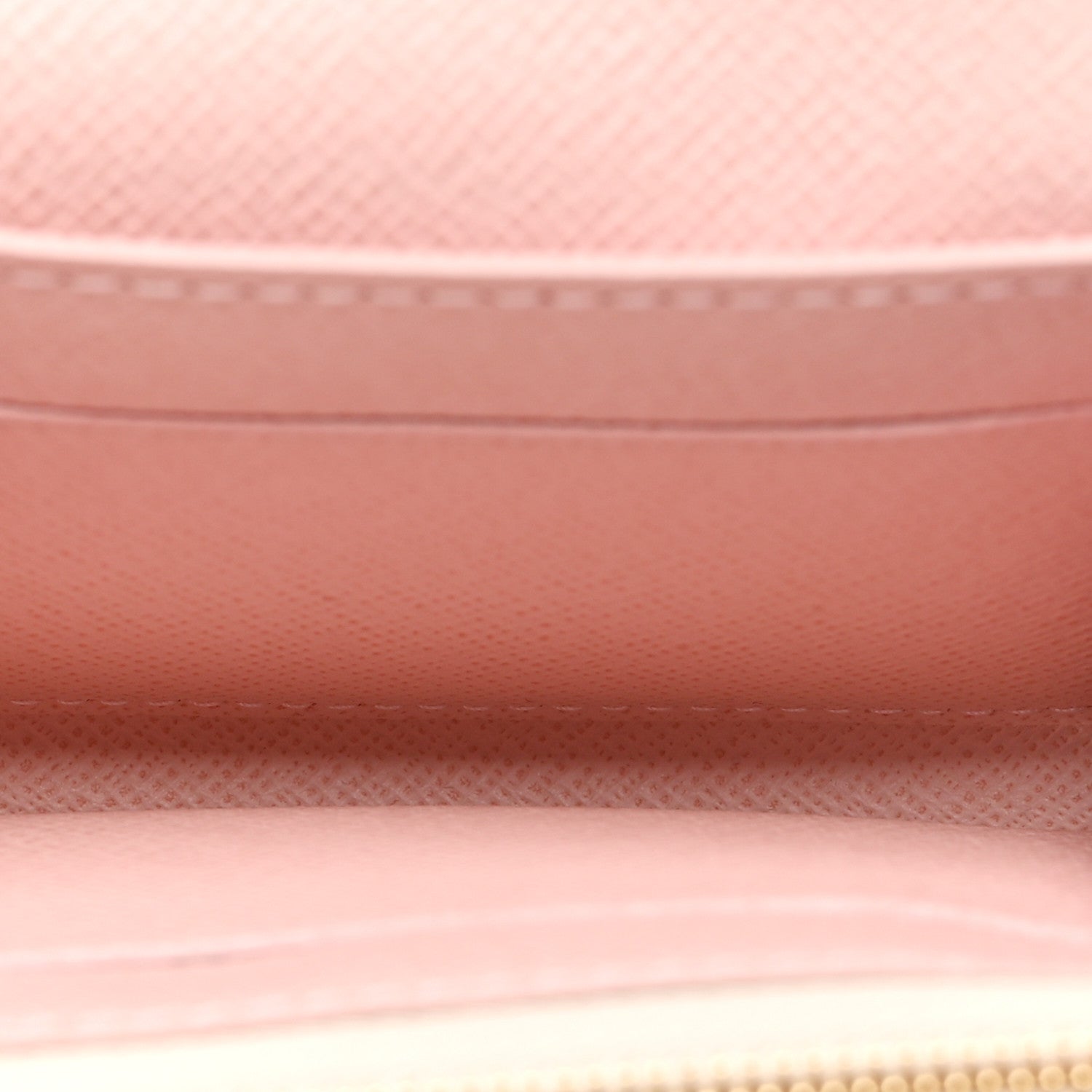 Louis Vuitton Damier Azur Rosalie Coin Purse Rose Ballerine