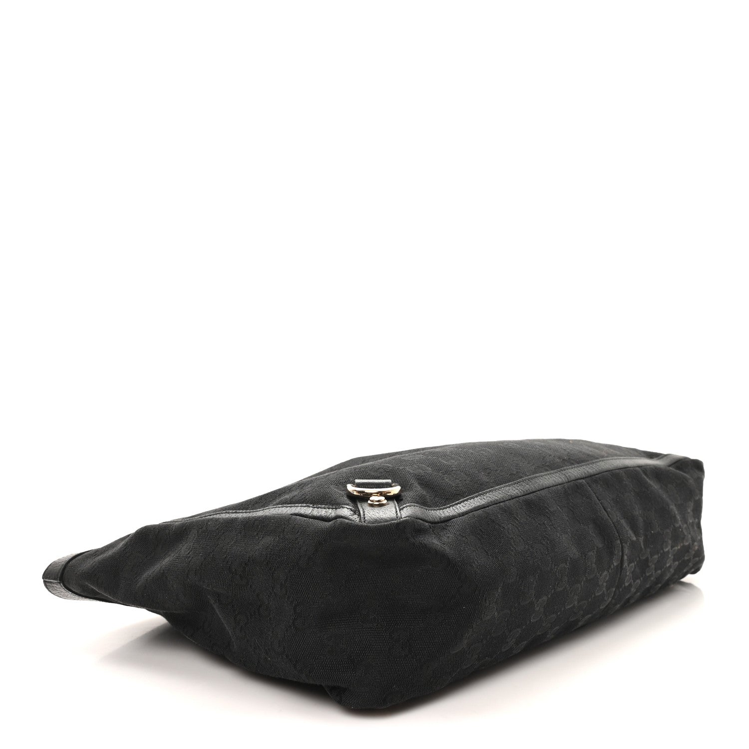 Gucci Monogram Large Abbey Tote Black