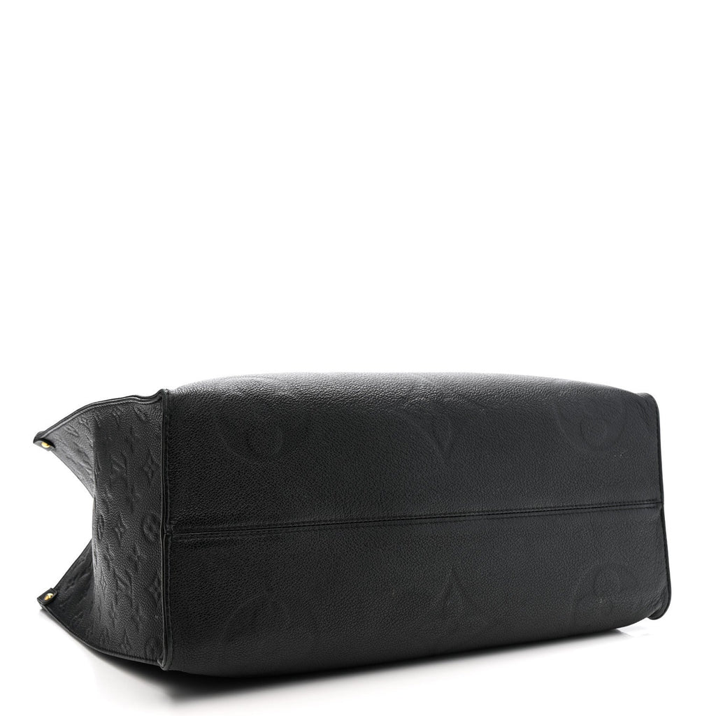 Louis Vuitton Empreinte Monogram Giant Onthego GM Black