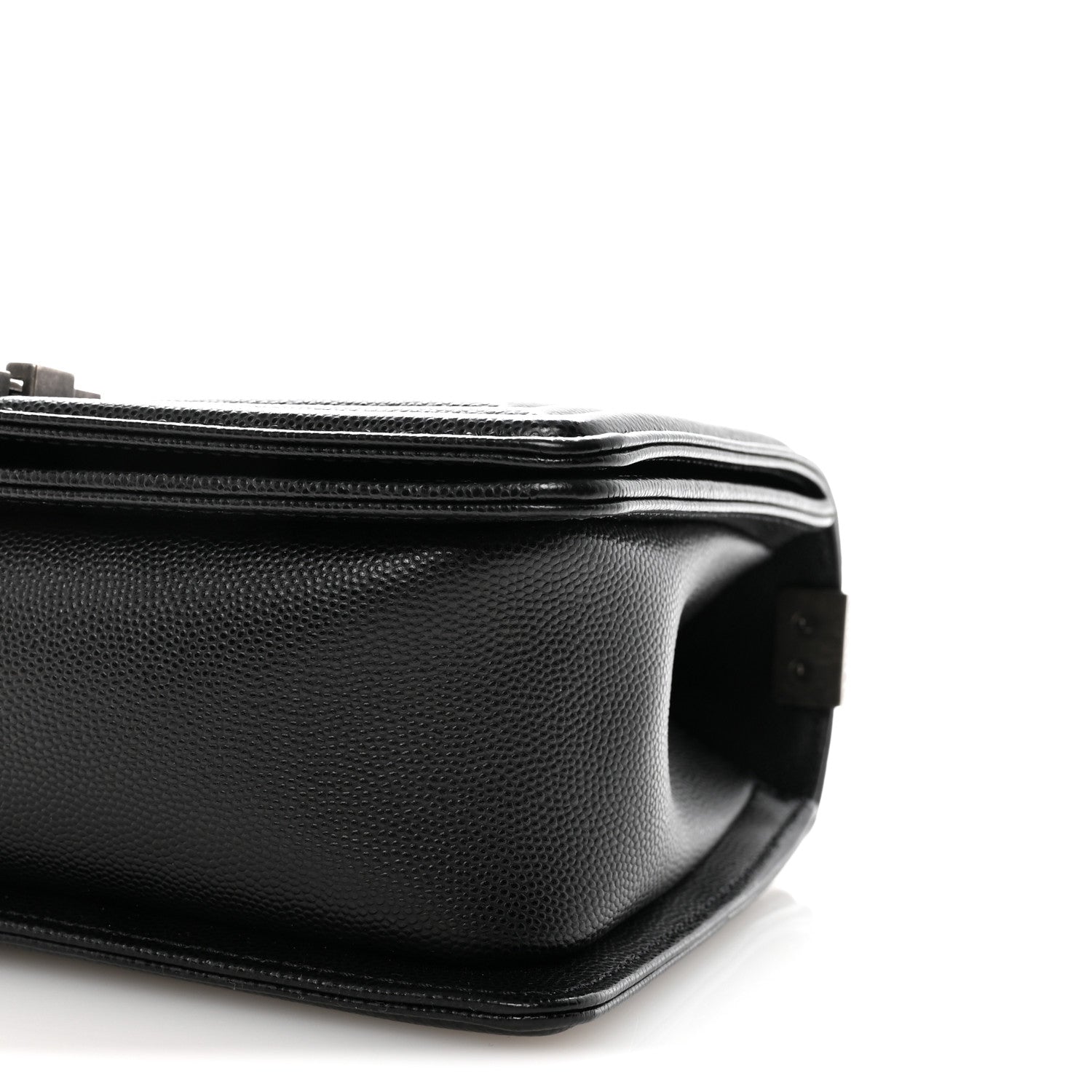 Chanel Caviar Quilted Medium Boy Flap Black