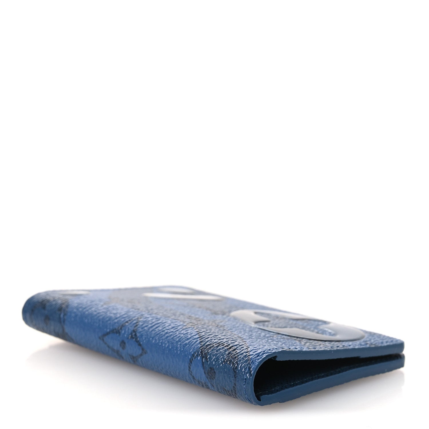 Louis Vuitton Monogram Aquagarden Pocket Organizer NM Abyss Blue