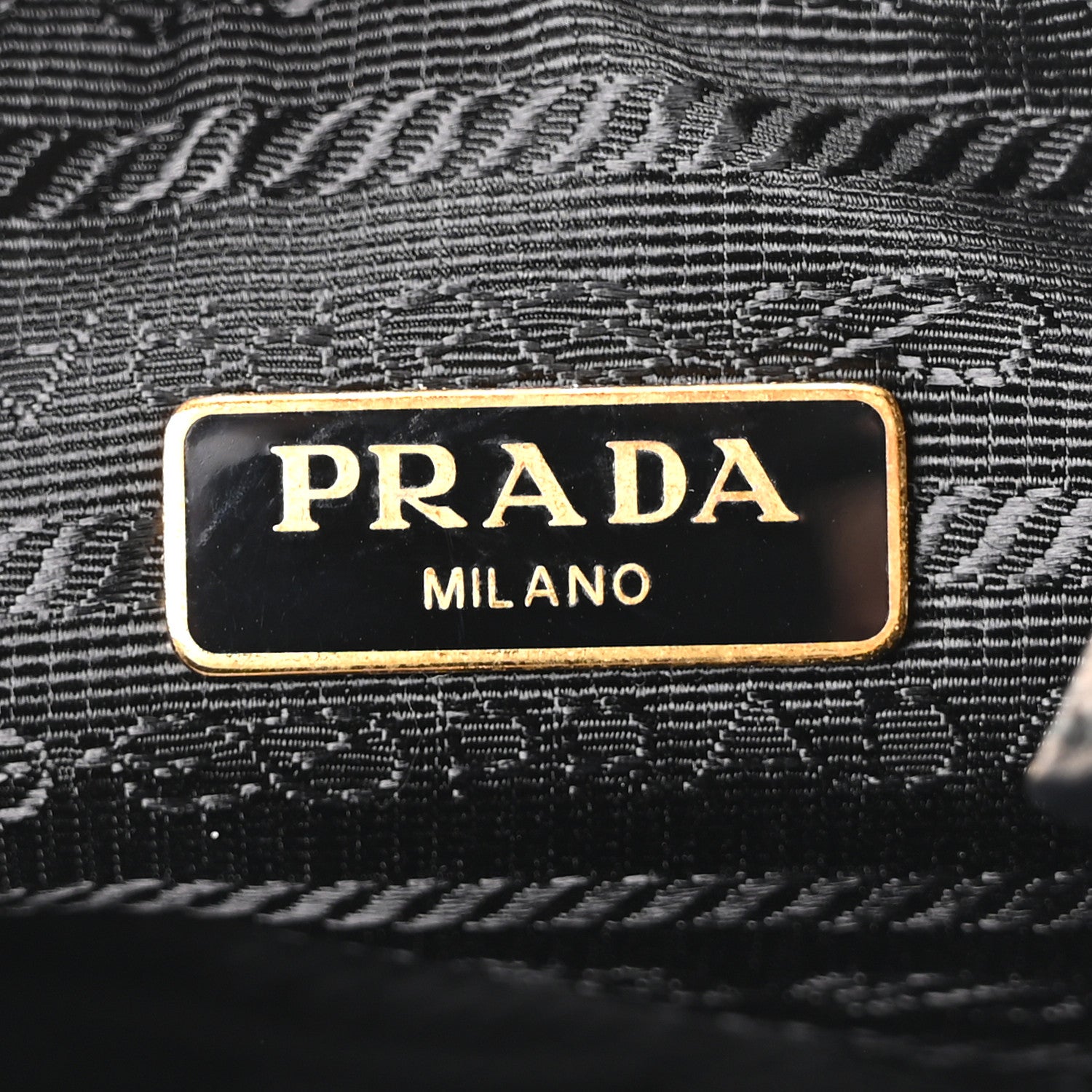 Prada Velvet Nappa Mini Re-Edition Shoulder Bag Black