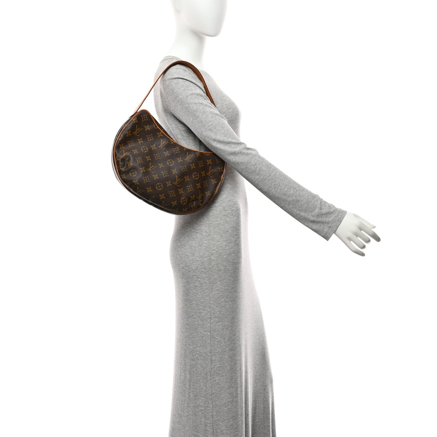 Louis Vuitton Monogram Croissant MM