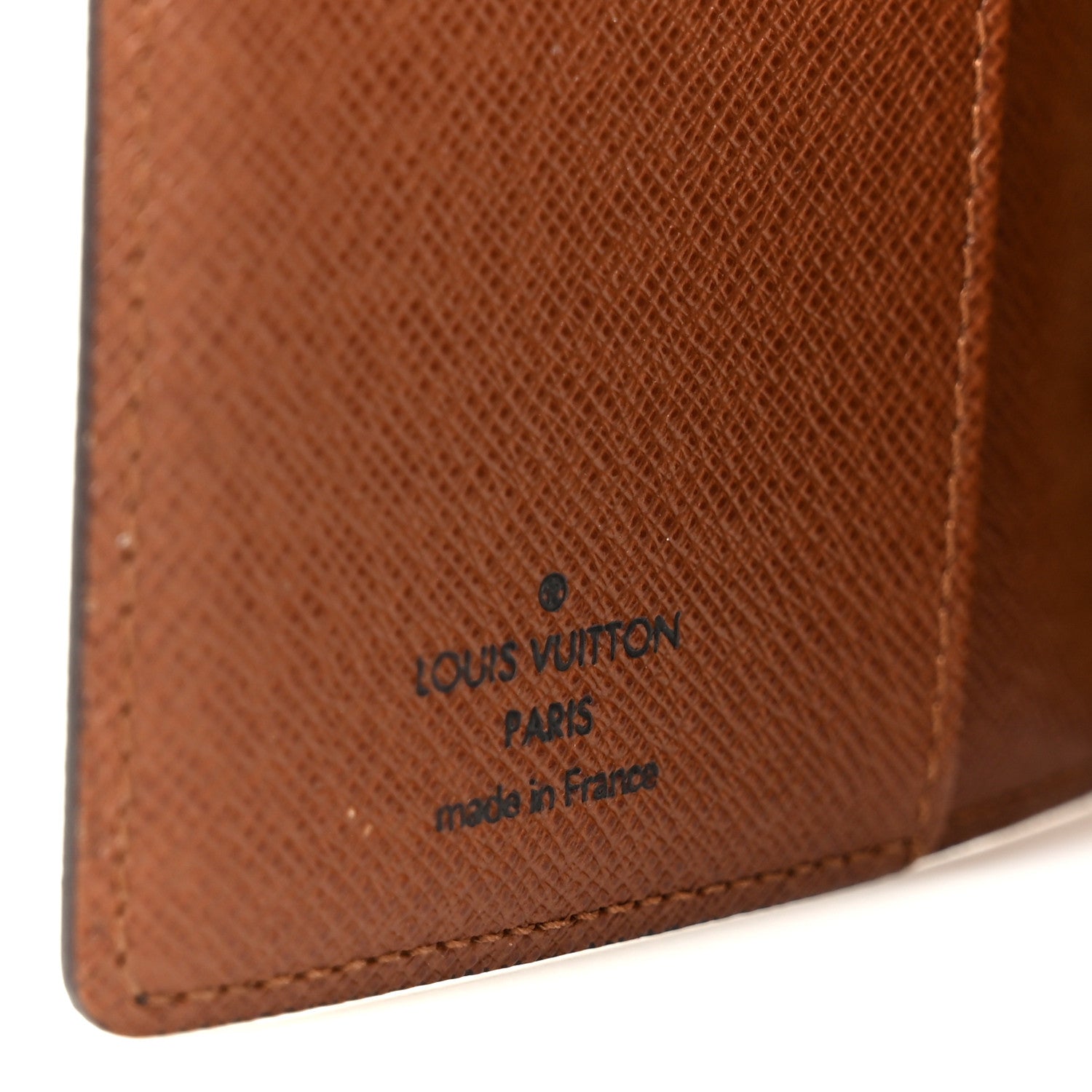 Louis Vuitton Monogram Small Ring Agenda Cover