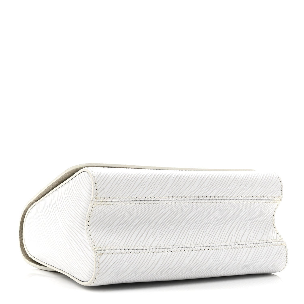 Louis Vuitton Epi Twist Shoulder Bag PM Matte White