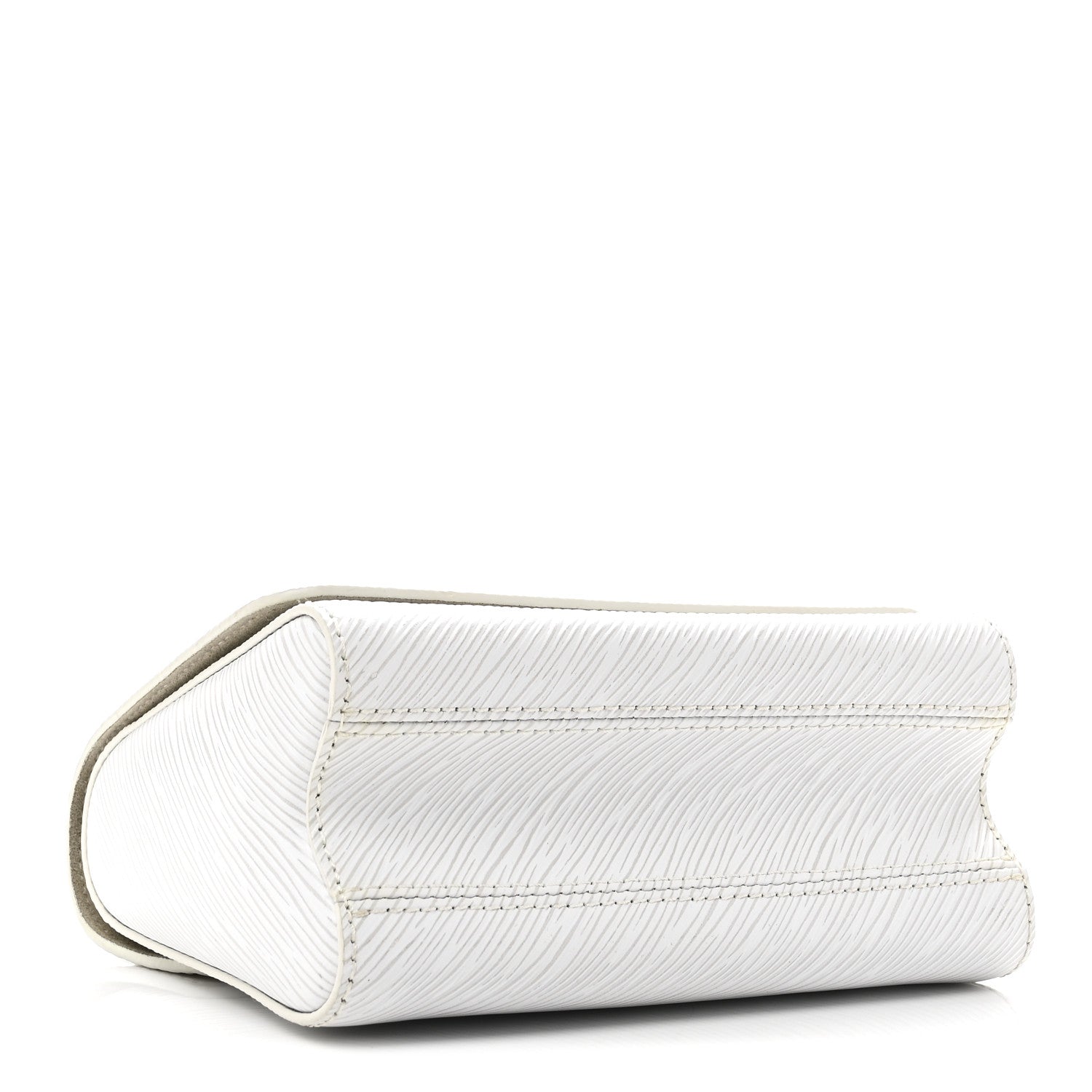 Louis Vuitton Epi Twist Shoulder Bag PM Matte White
