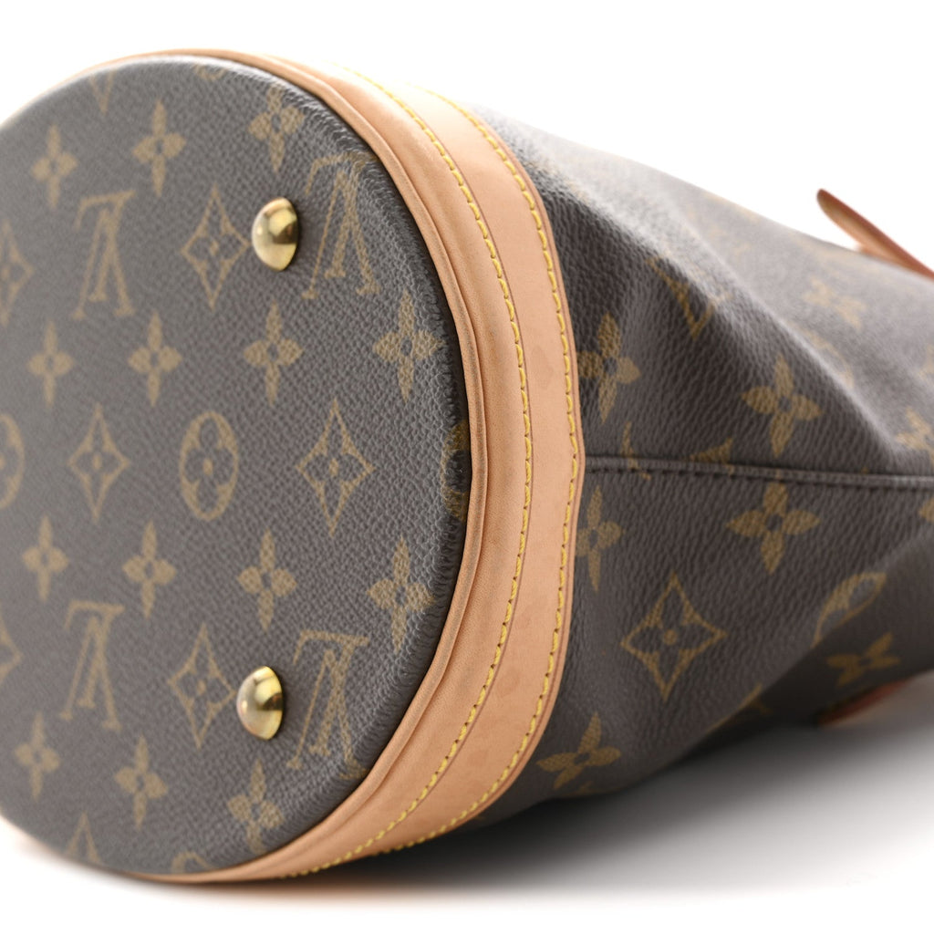 Louis Vuitton Monogram Petit Bucket 23