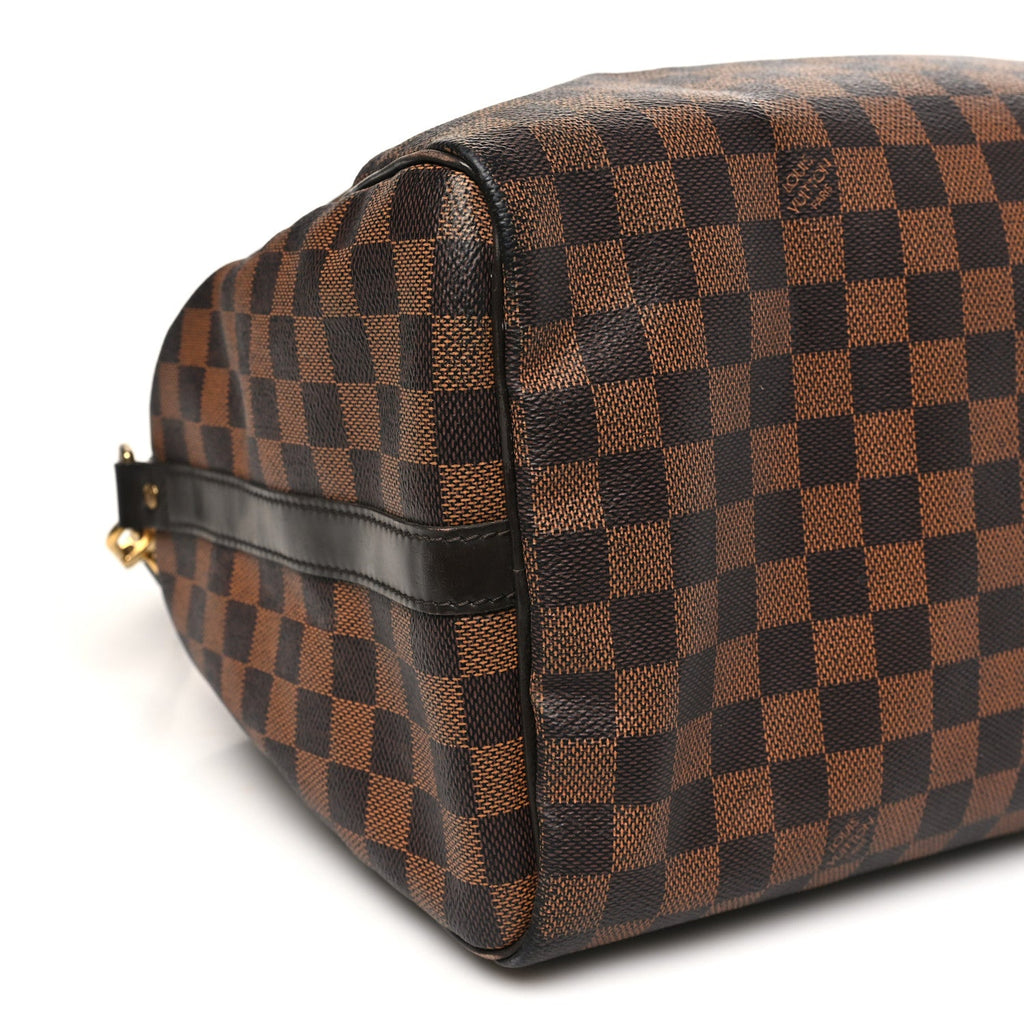 Louis Vuitton Damier Ebene Speedy Bandouliere 35