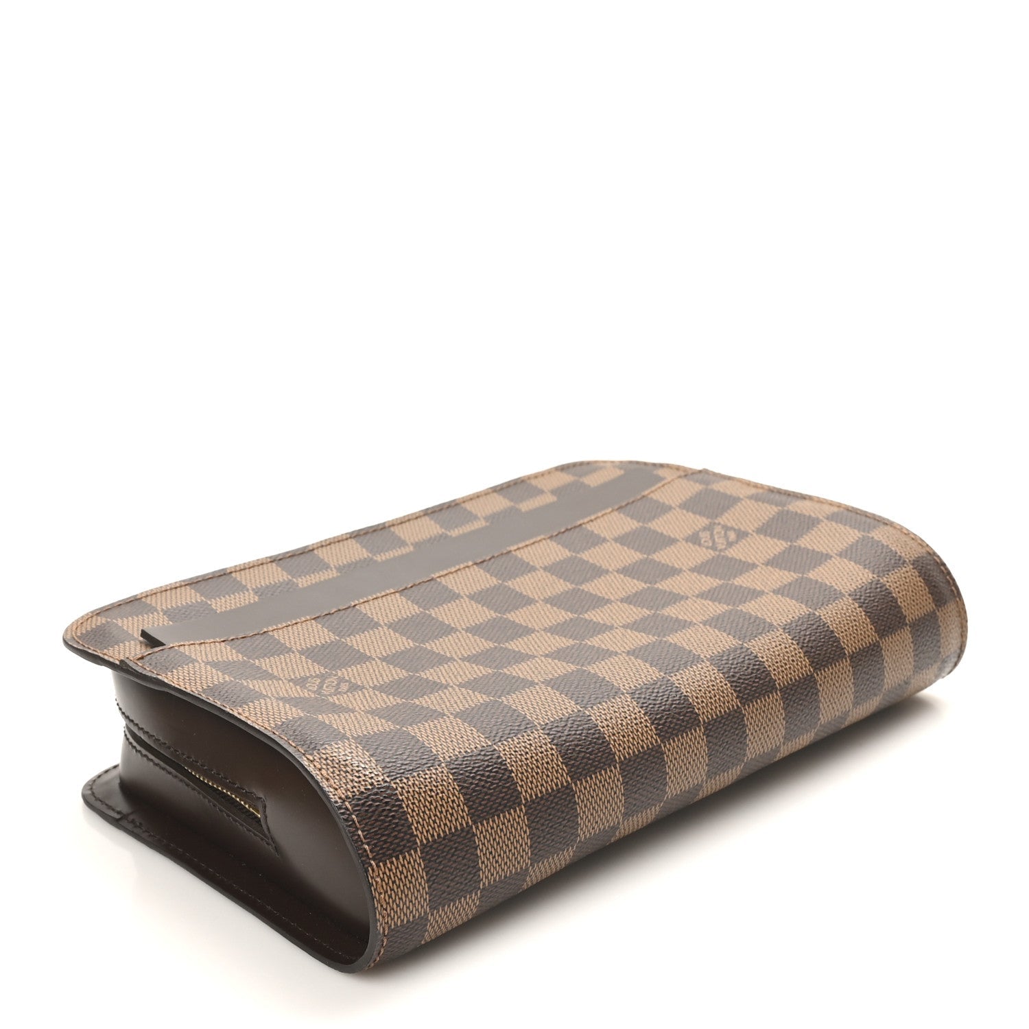 Louis Vuitton Damier Ebene Pochette Saint Louis Clutch