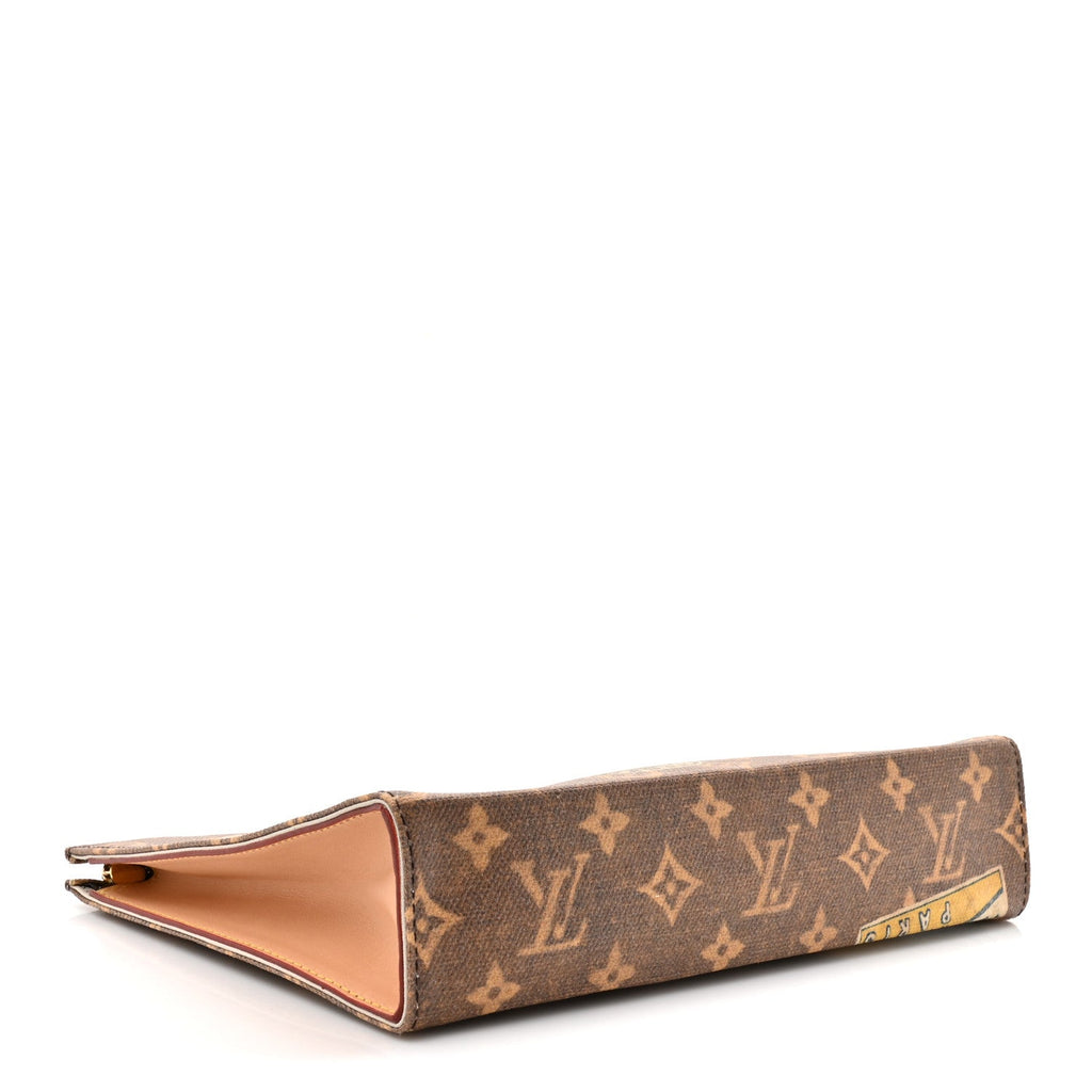 Louis Vuitton Monogram Flight Mode Toiletry Pouch 26