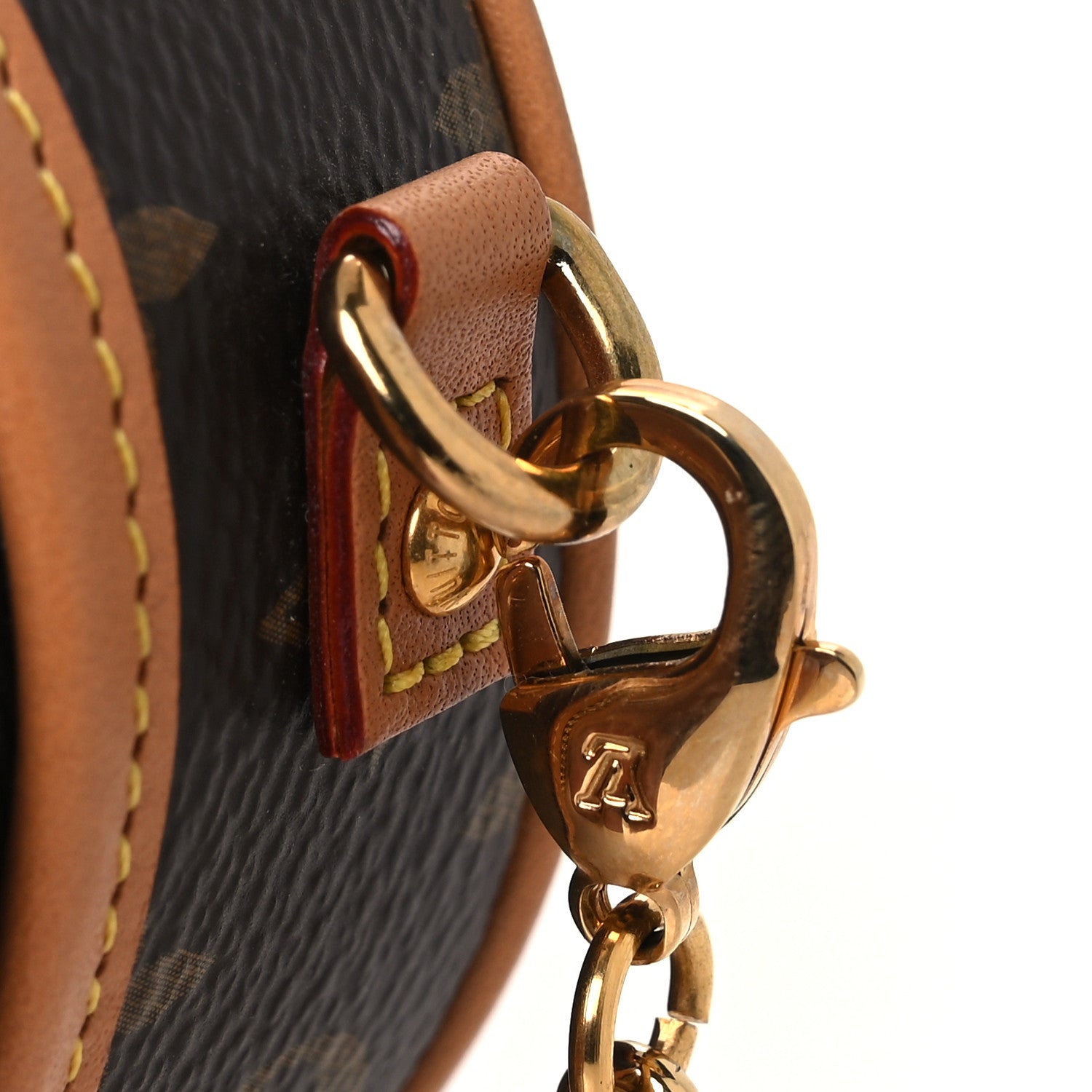 Louis Vuitton Monogram Boite Chapeau Necklace