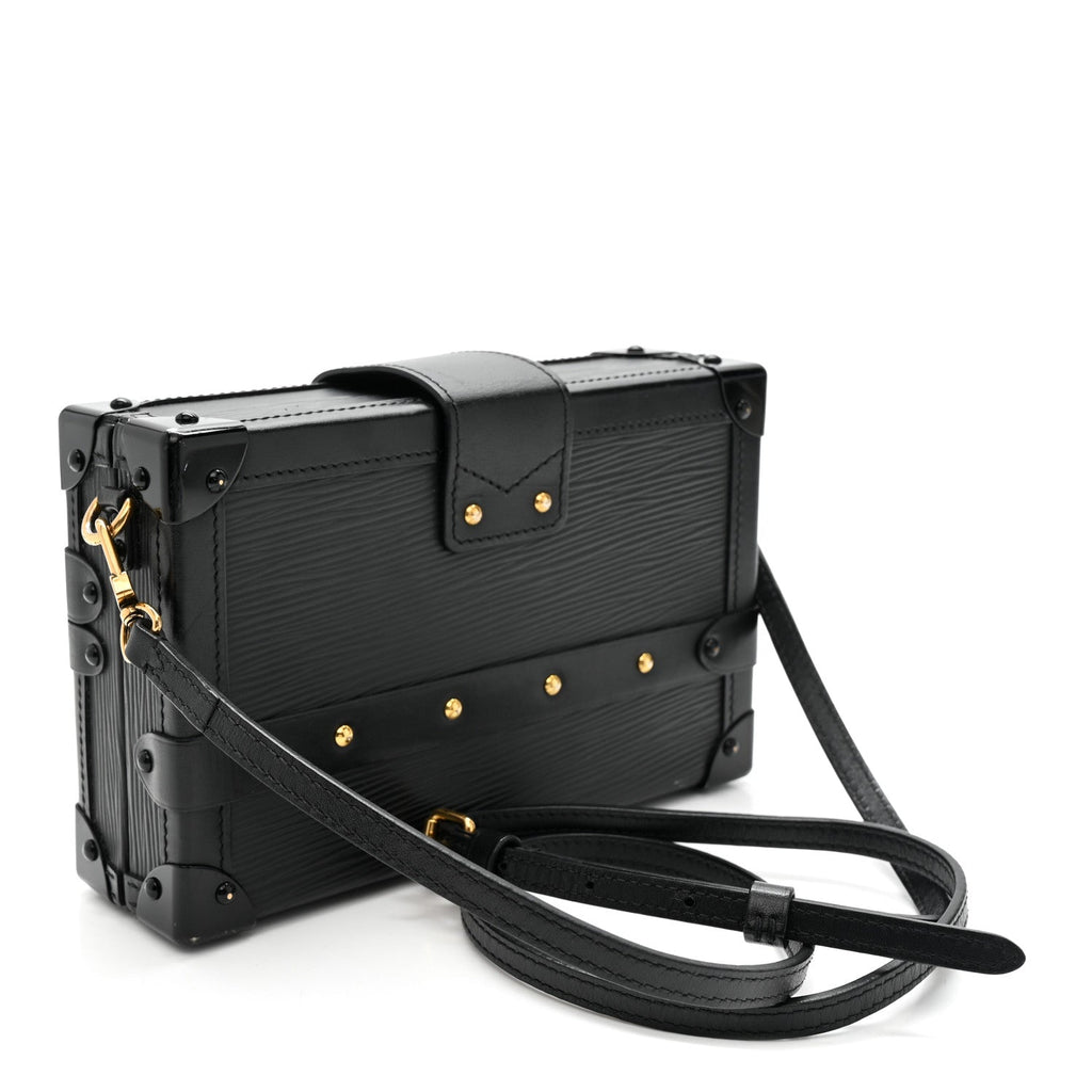 Louis Vuitton Epi Petite Malle Black