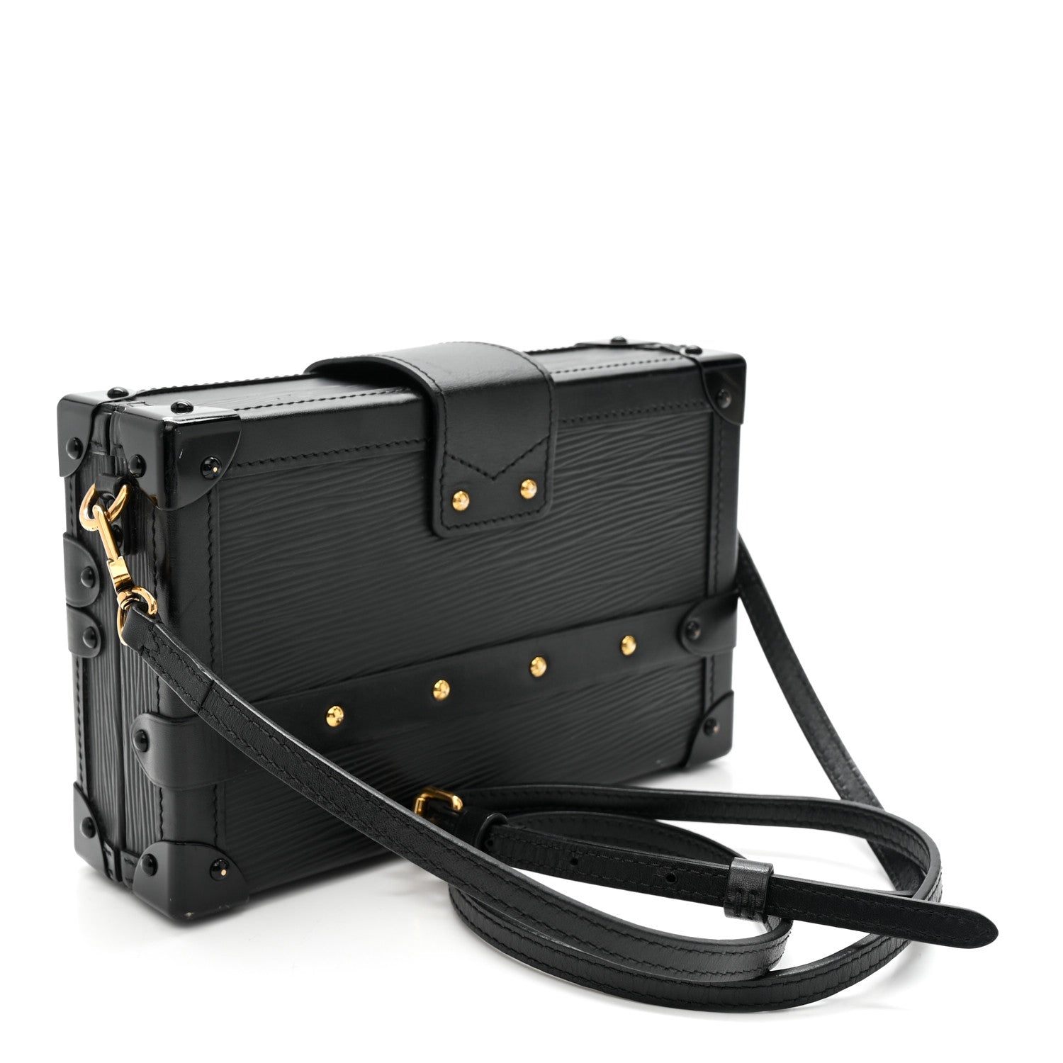 Louis Vuitton Epi Petite Malle Black