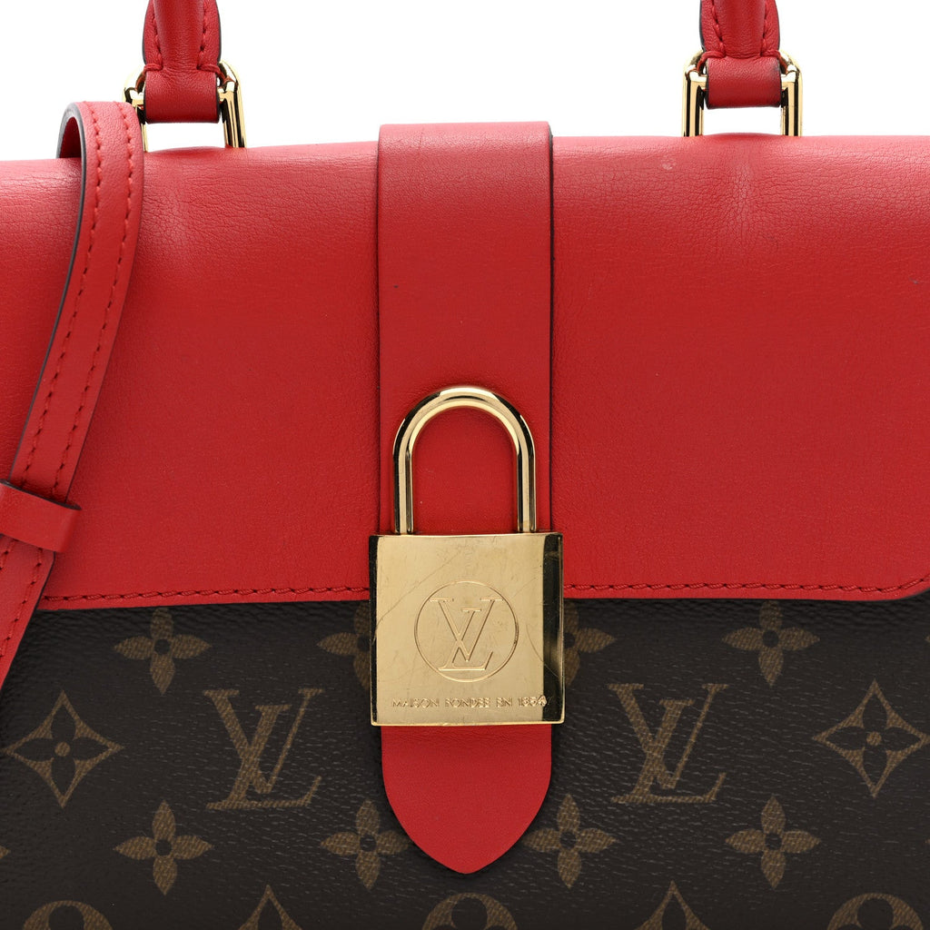 Louis Vuitton Monogram Locky BB Coquelicot