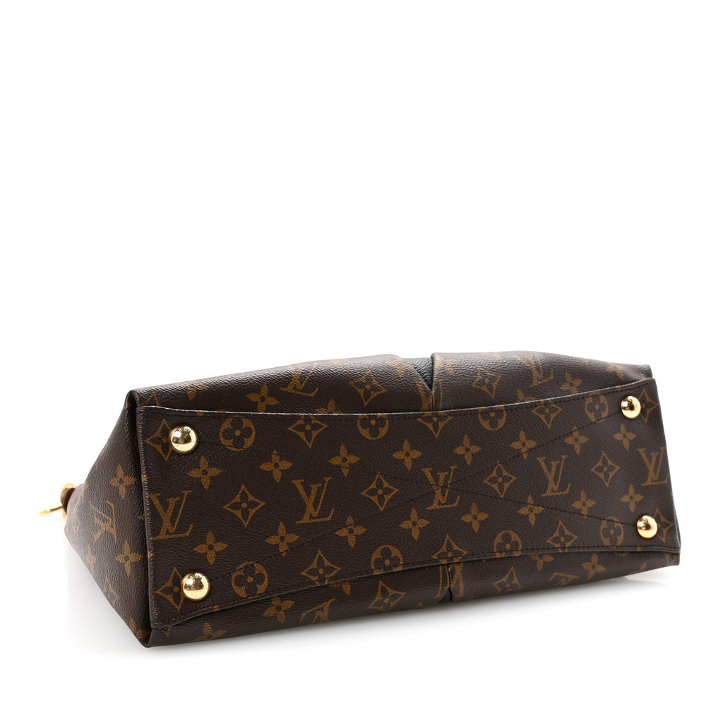 Louis Vuitton Monogram V Tote MM Black