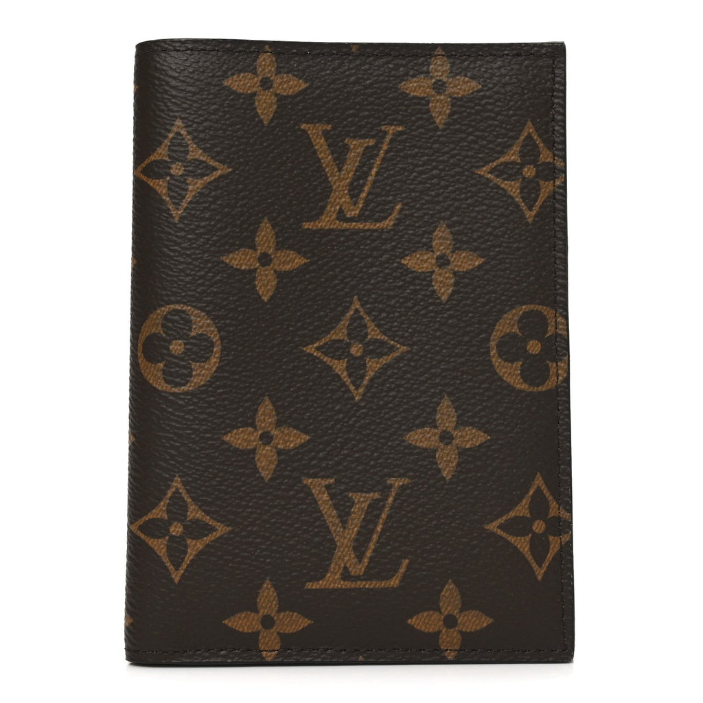Louis Vuitton Monogram Passport Cover NM